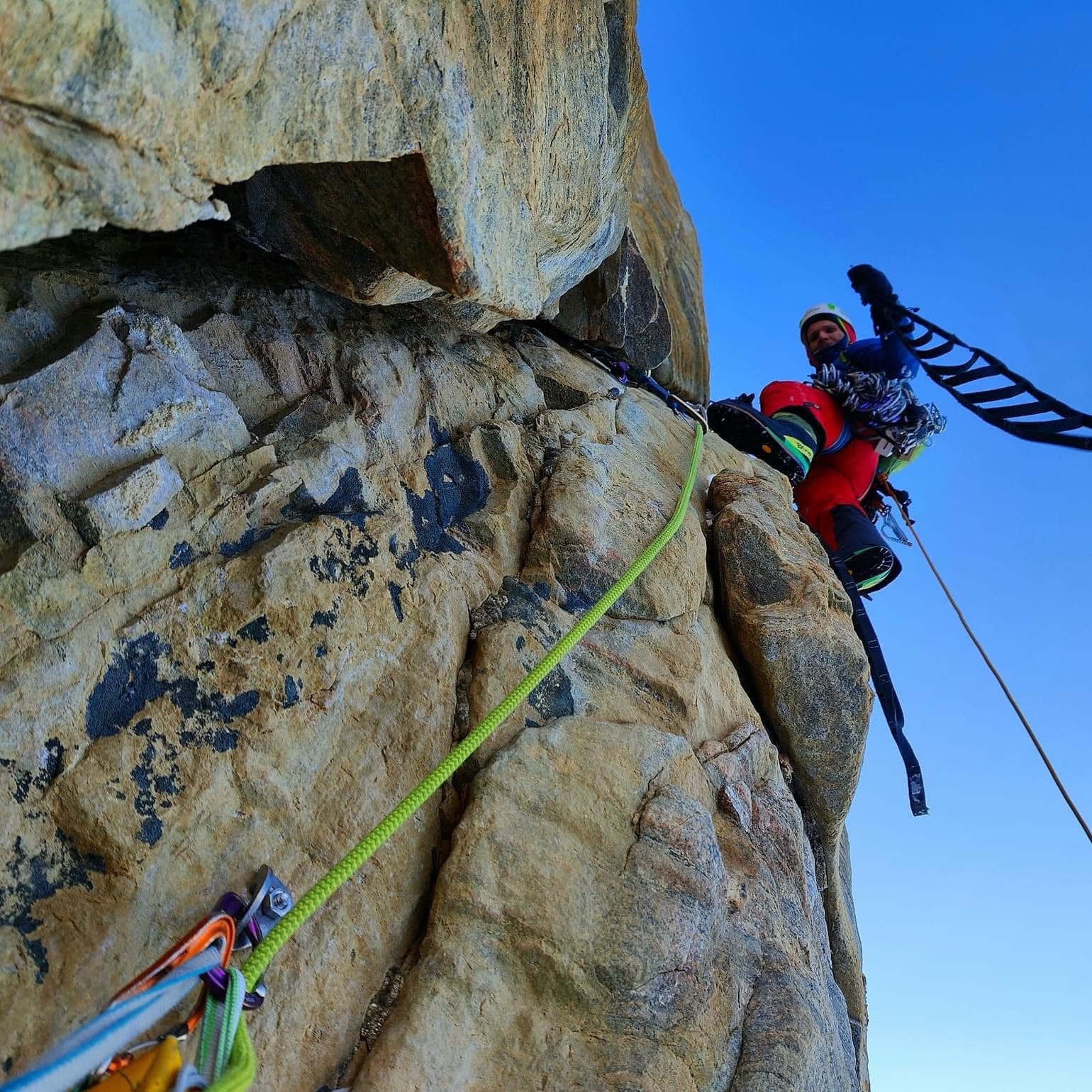 Climbing ropes