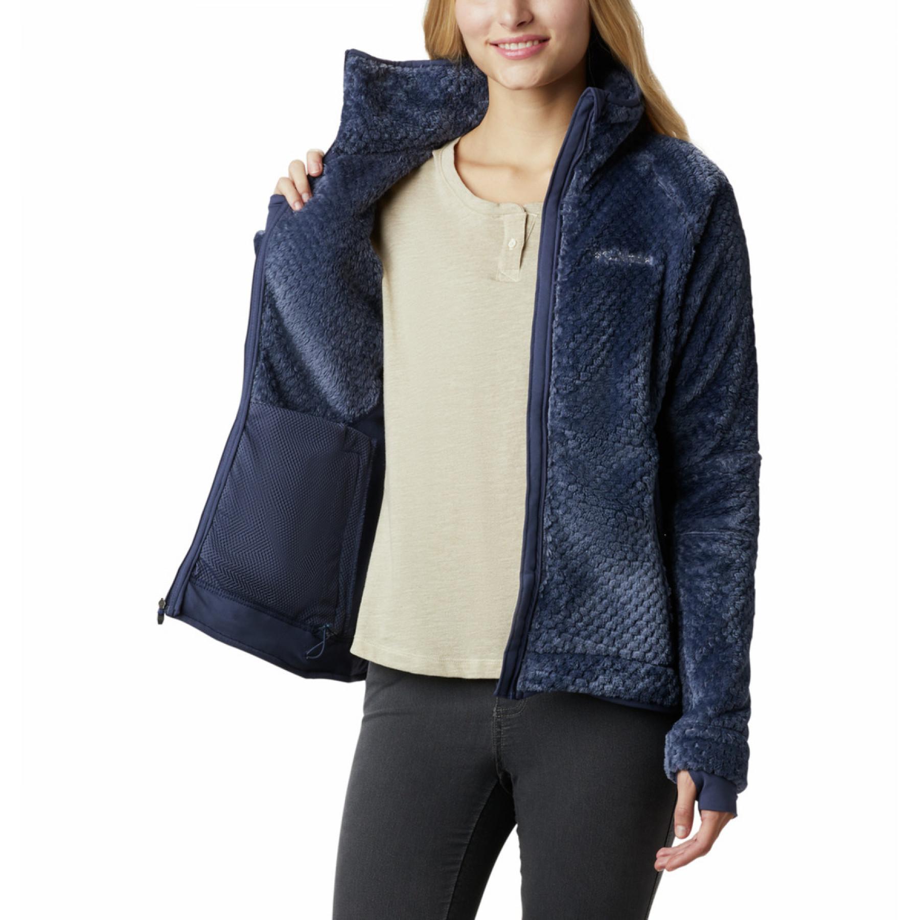Women's jacket Columbia Pearl Plush II Fleece
