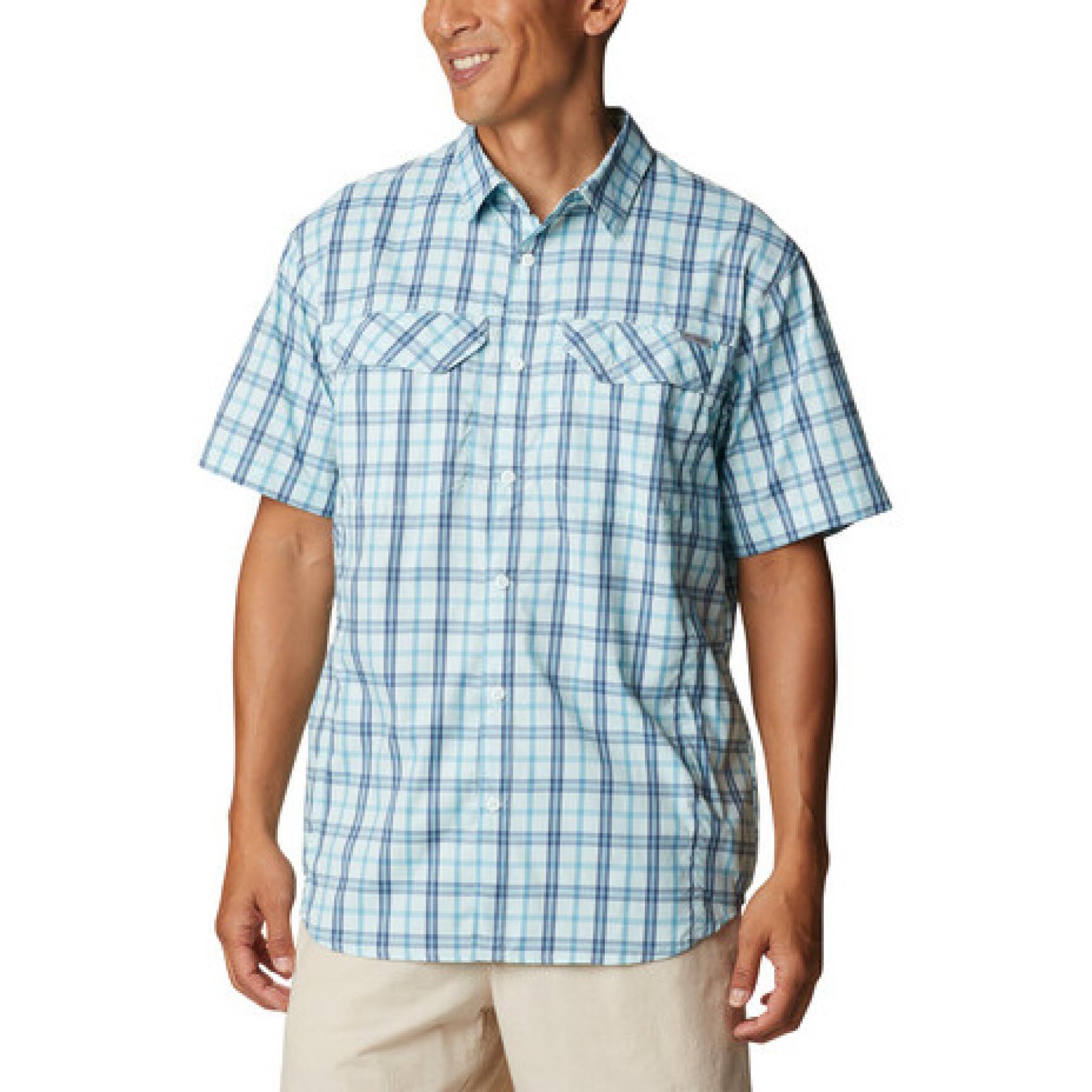 Short sleeve shirt Columbia Silver Ridge Lite Plaid™