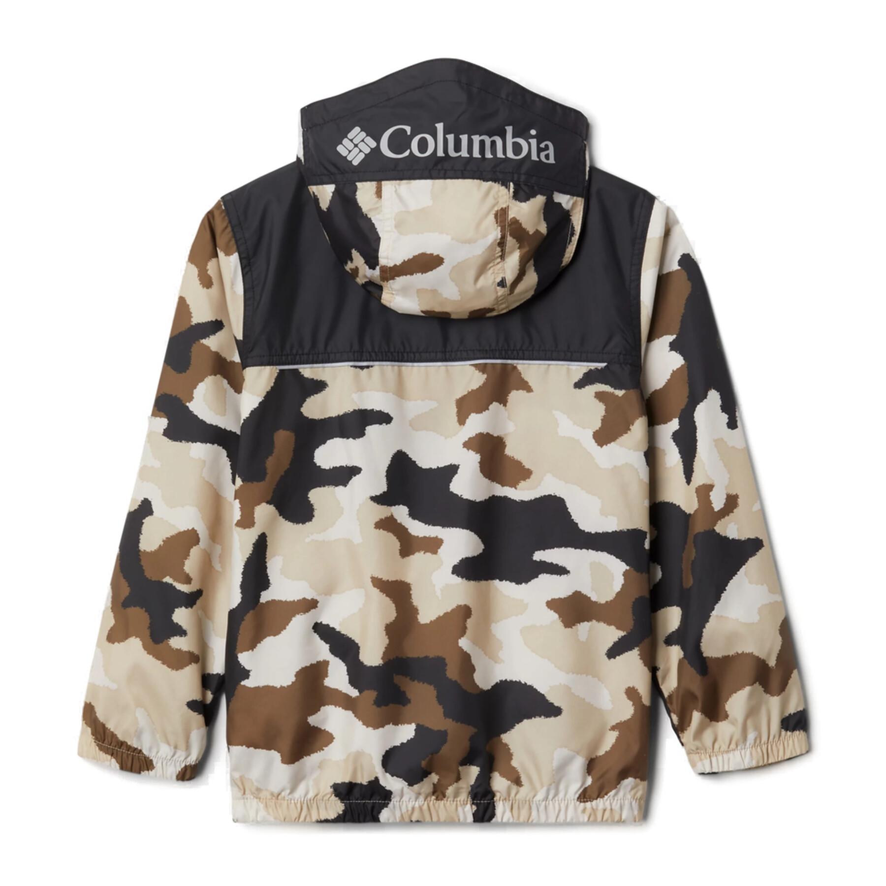 Children's jacket Columbia Bloomingport Windbreaker