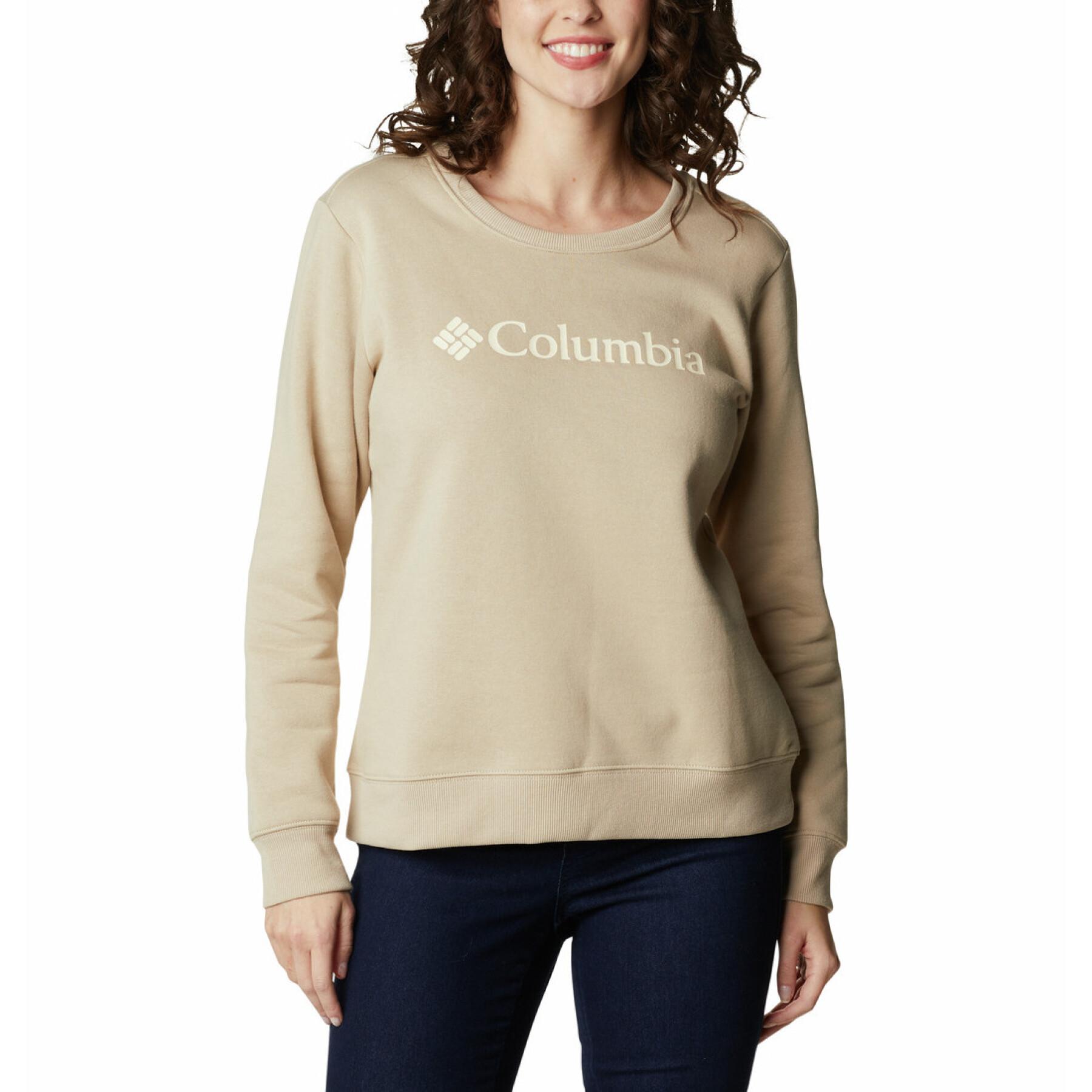Sweatshirt woman Columbia Logo Crew