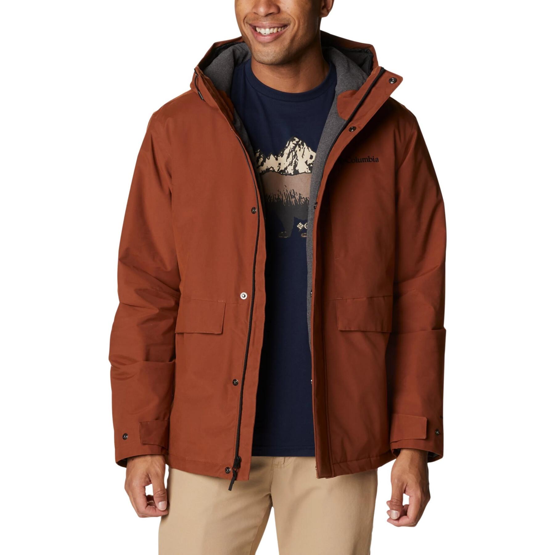 Waterproof jacket Columbia Firwood