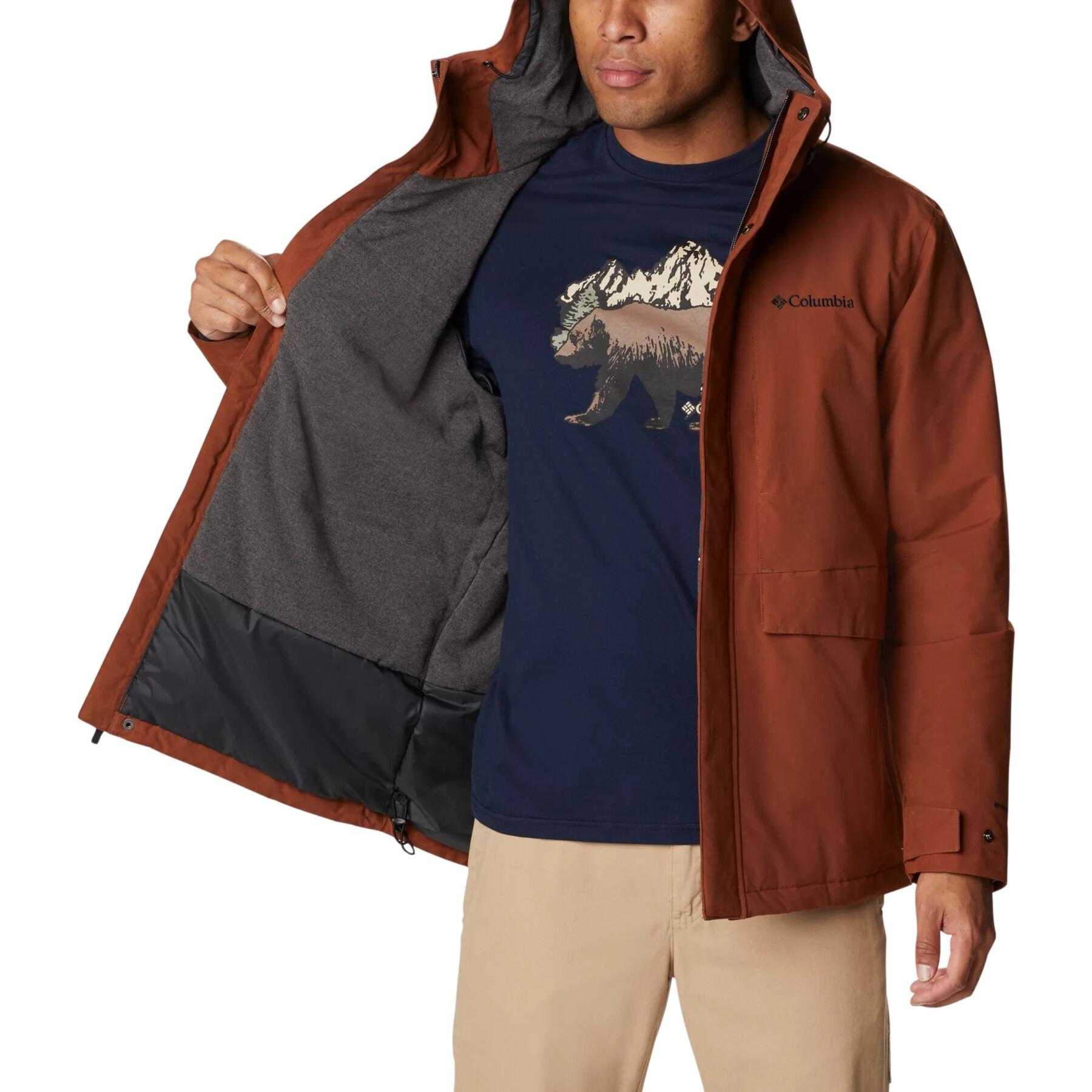 Waterproof jacket Columbia Firwood
