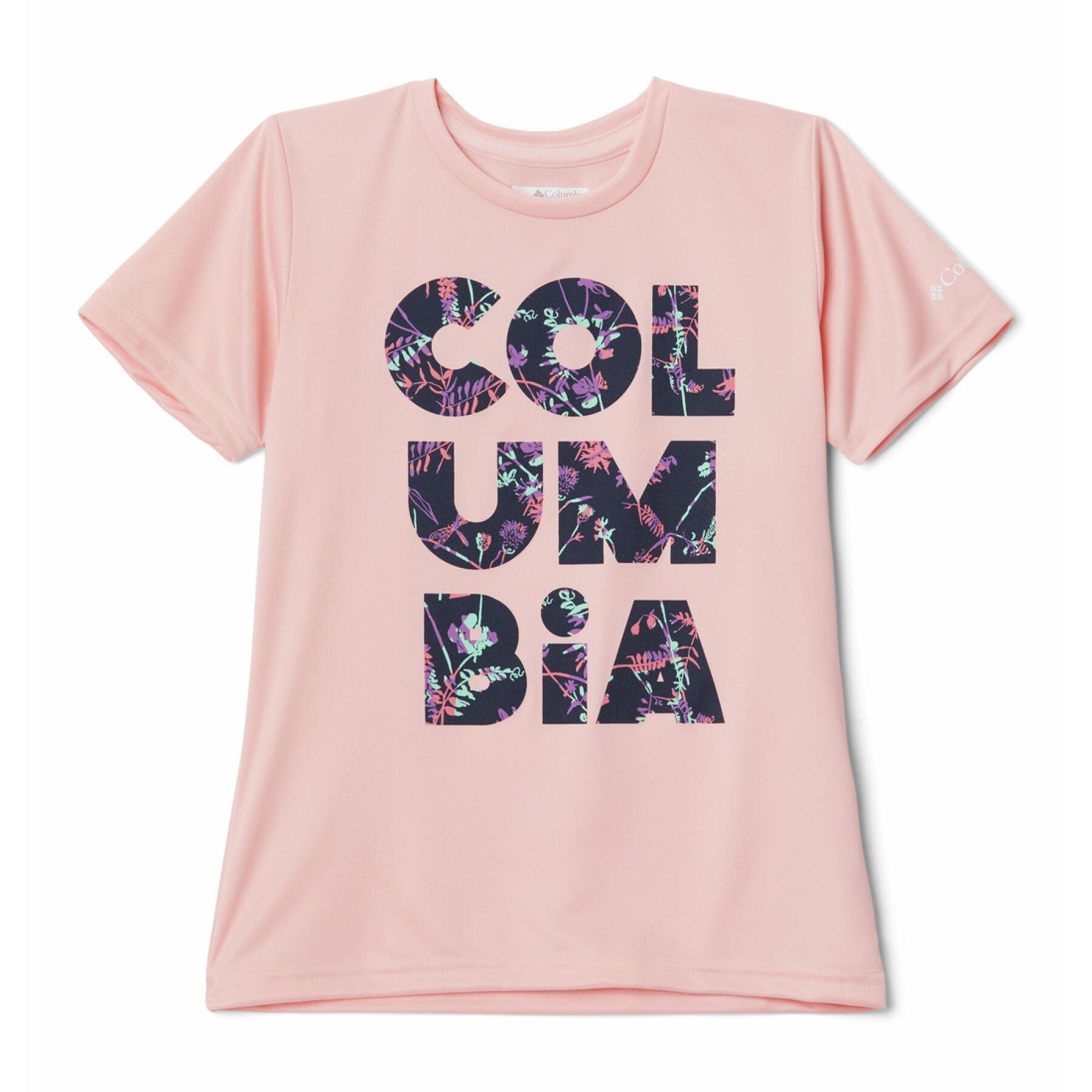 Girl's T-shirt Columbia Petit Pond Graphic