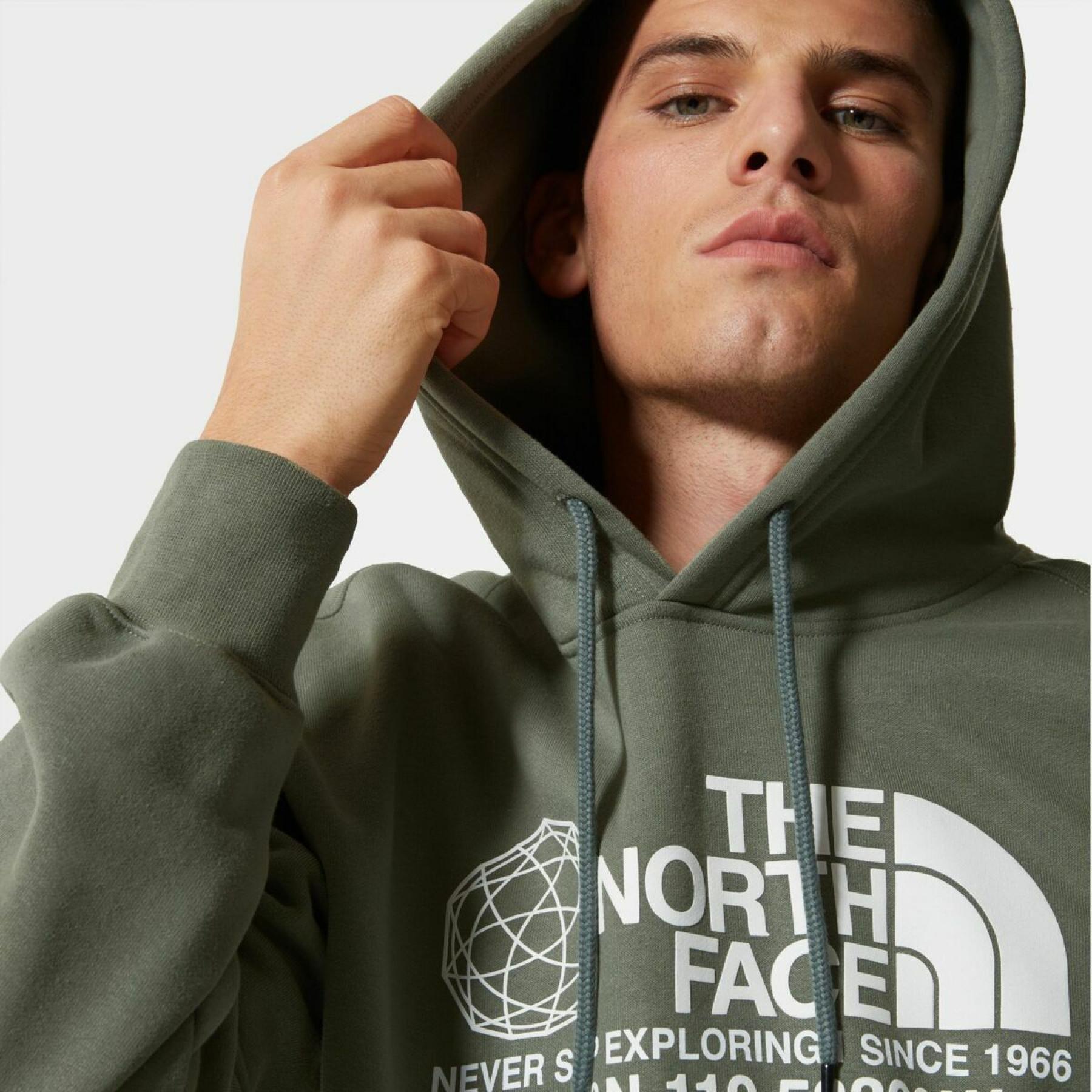 Hooded sweatshirt The North Face Coordinates