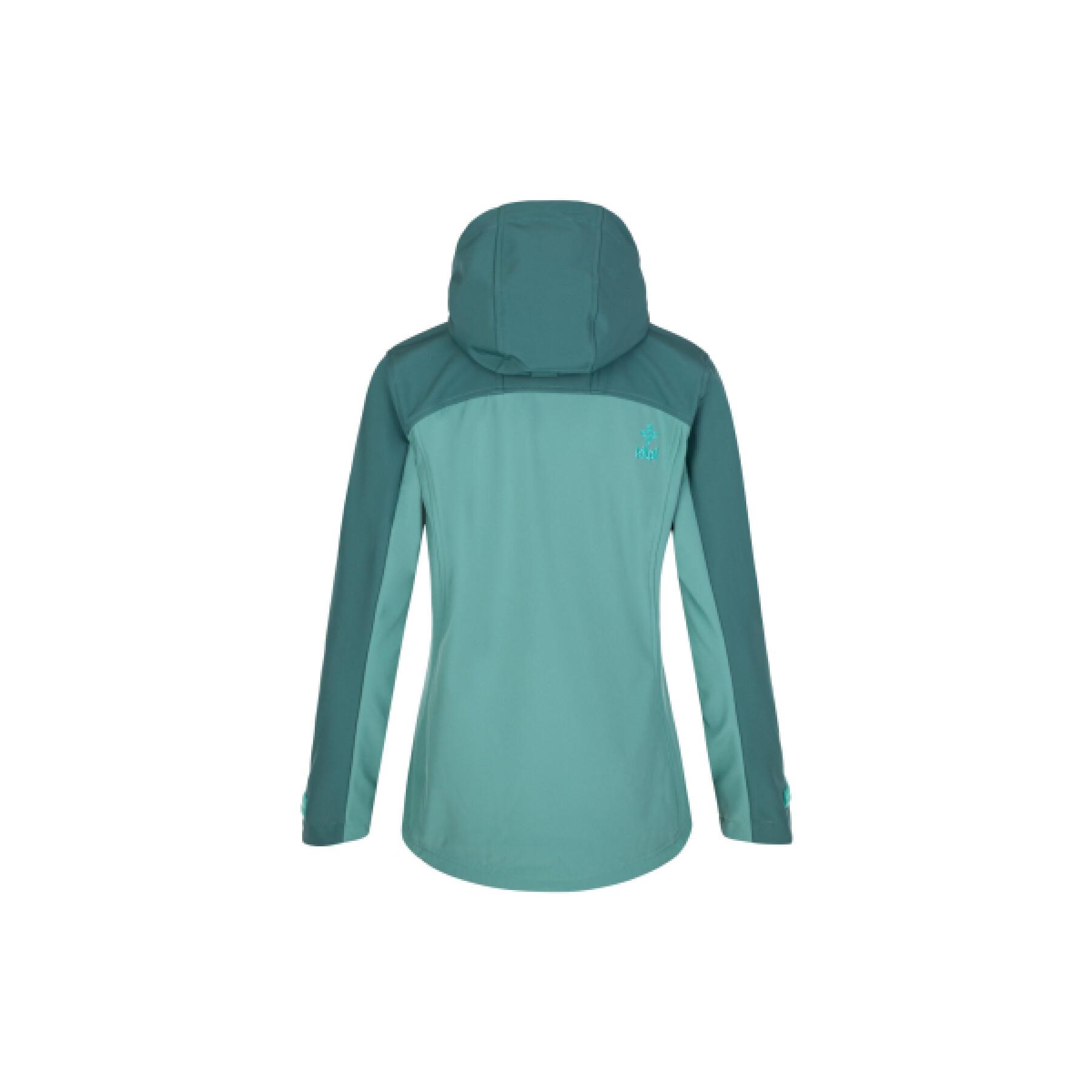 Women's waterproof jacket Kilpi Ravia
