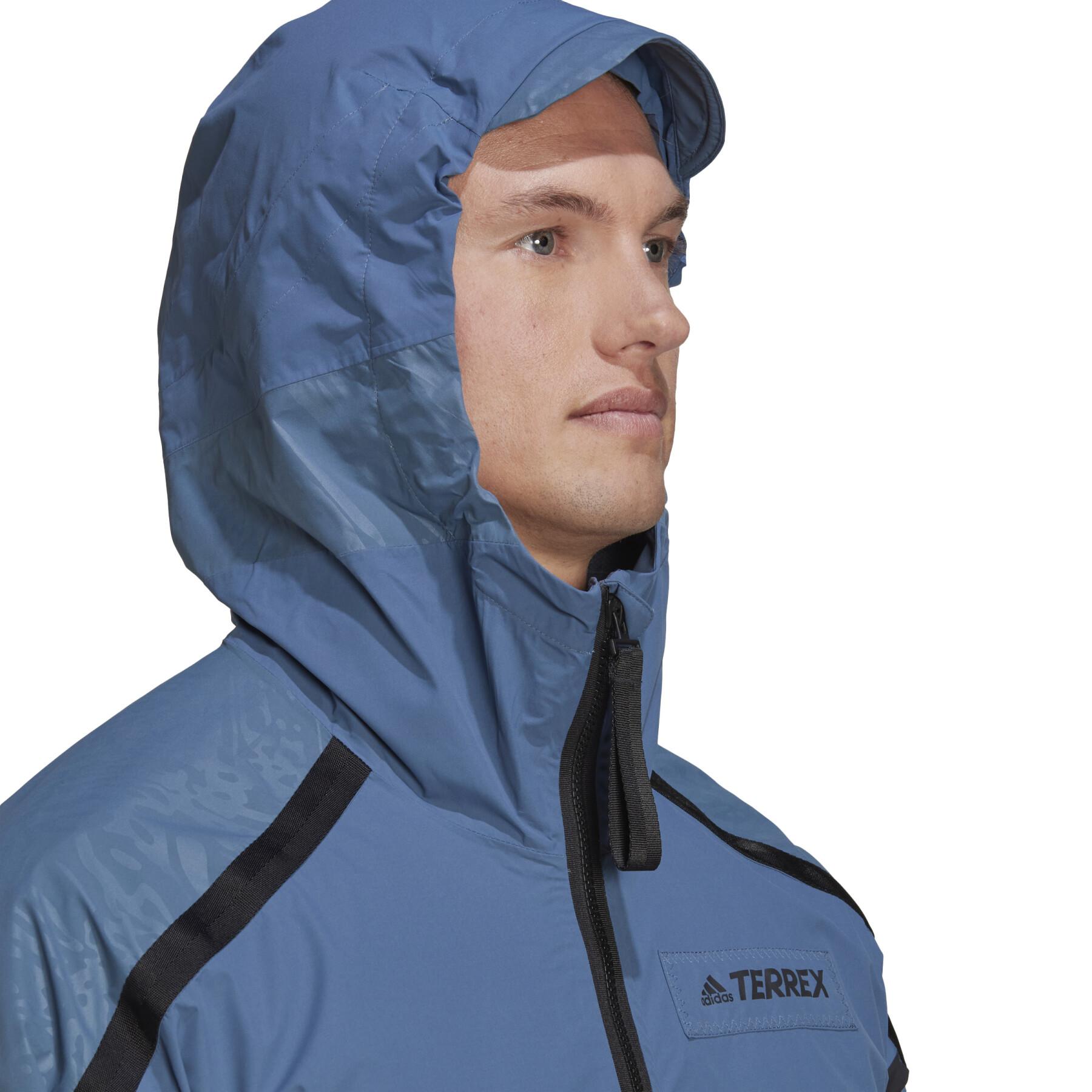 Waterproof jacket adidas Terrex Utilitas