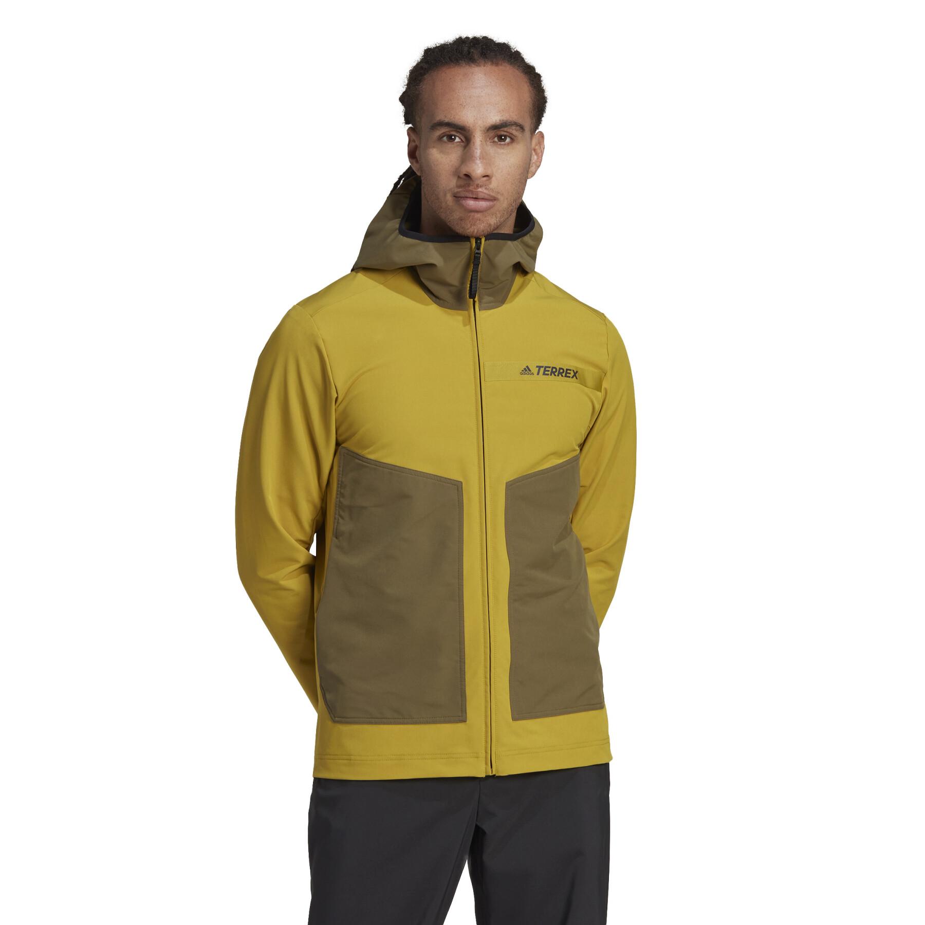 Waterproof jacket adidas Terrex Multi Soft Shell