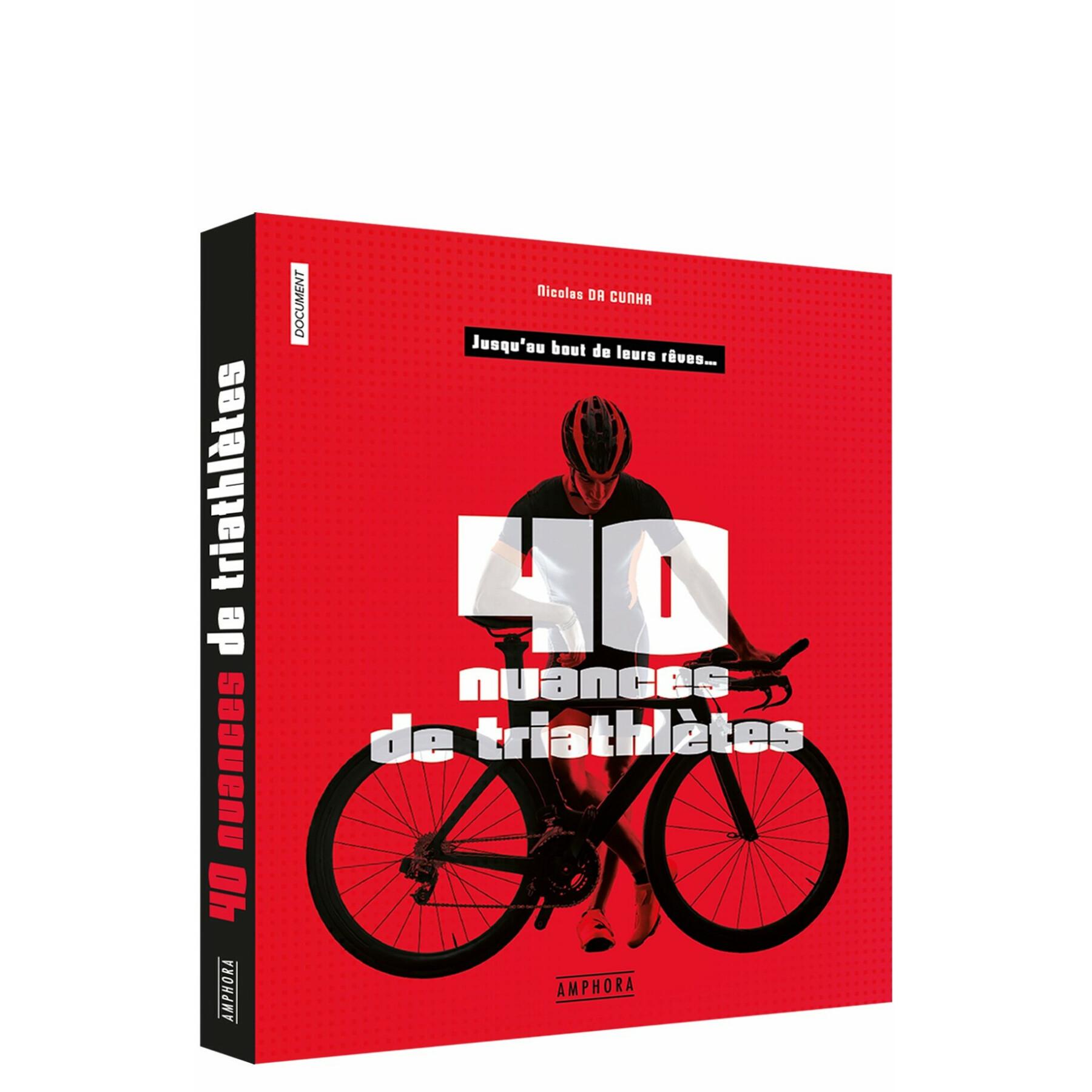 Forty shades of triathletes book Amphora