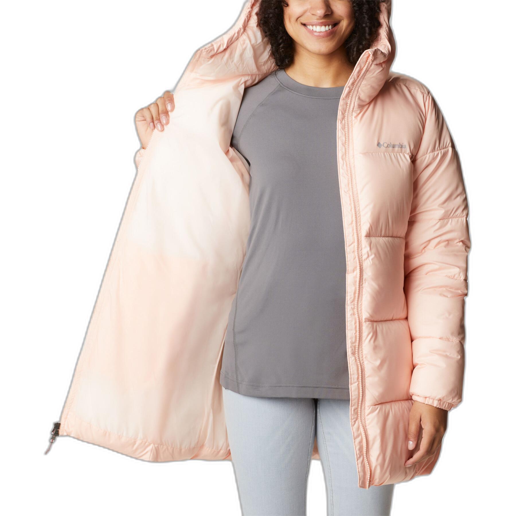 Women's hooded jacket Columbia Puffect™ Mid