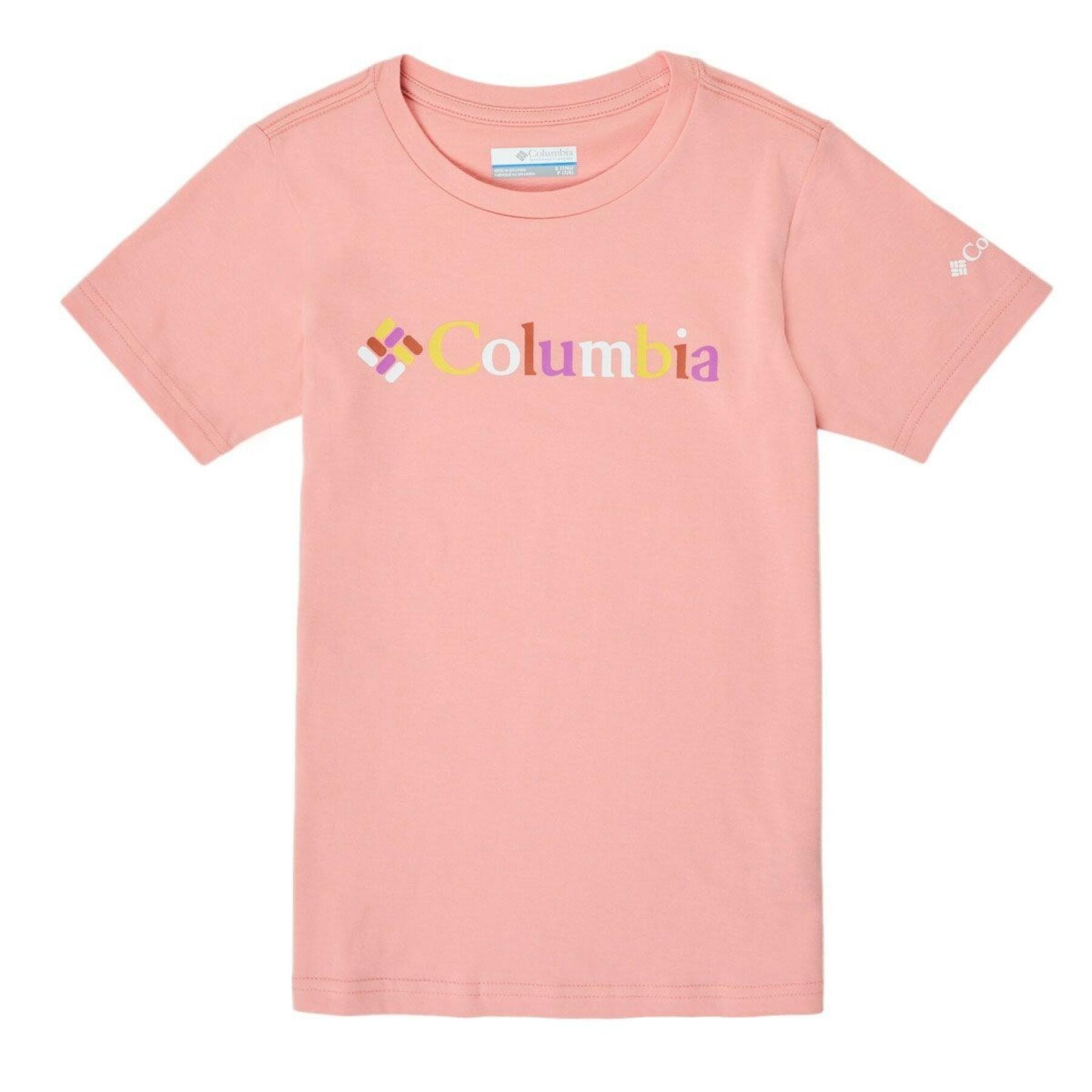 Girl's T-shirt Columbia Sweet Pines Graphic