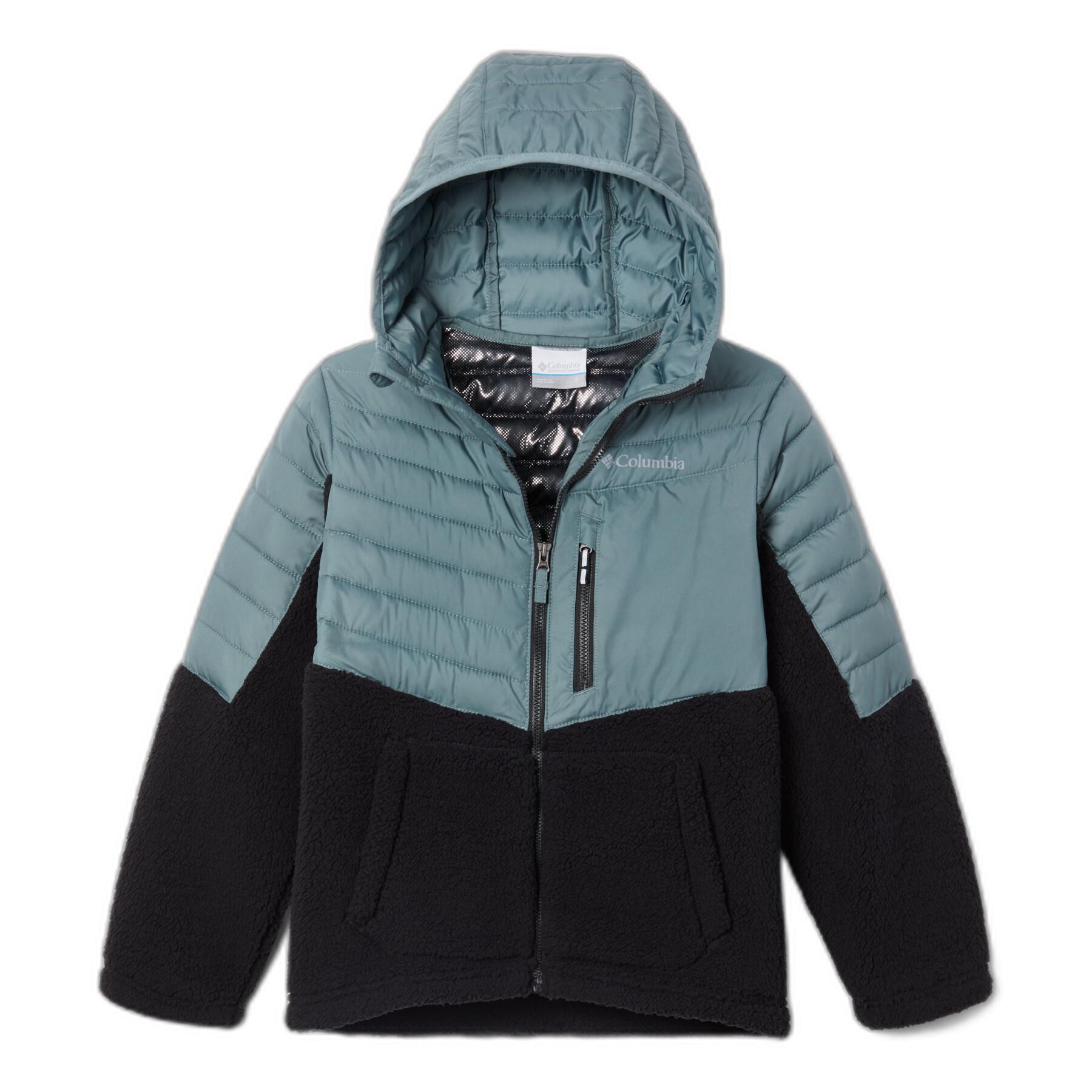 Child hooded jacket Columbia Powder Lite™