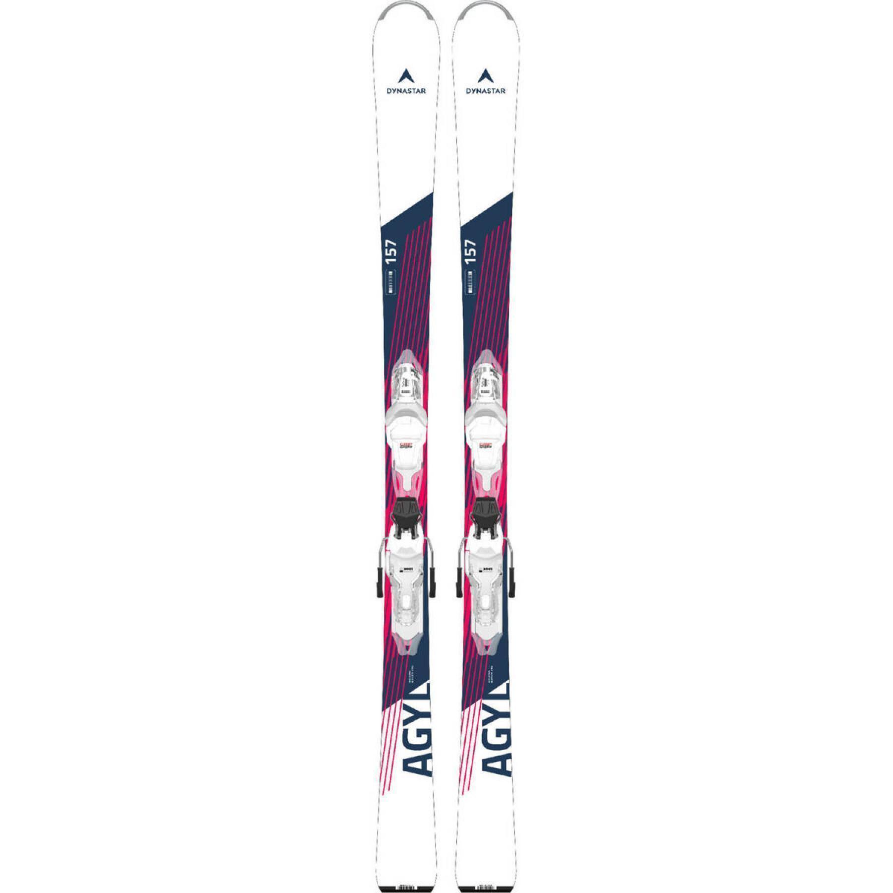 Women's ski bindings Dynastar agyl/ w10 gw