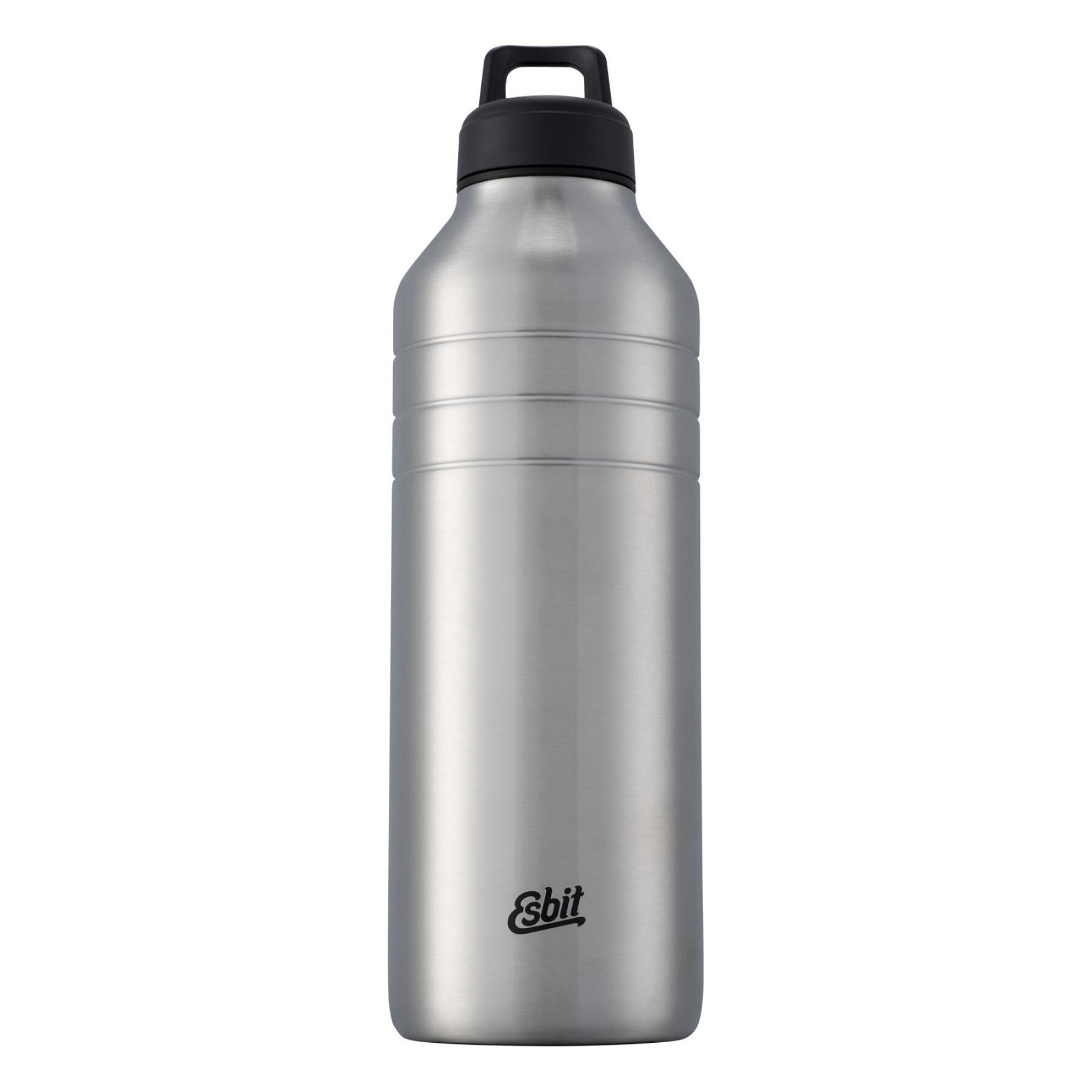 Stainless steel water bottle opening rapide Esbit