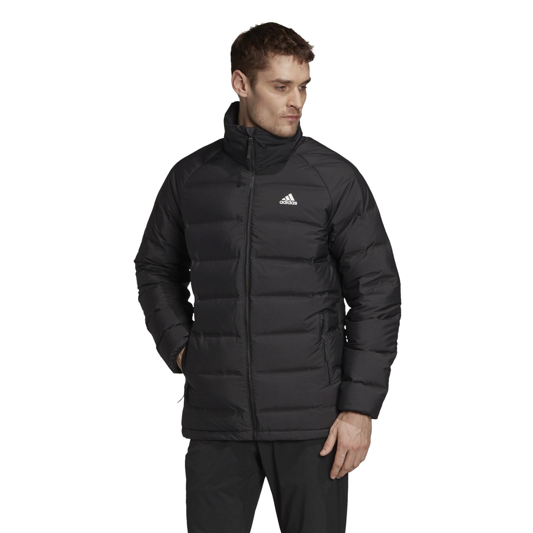 Down jacket adidas Helionic Mid-Length