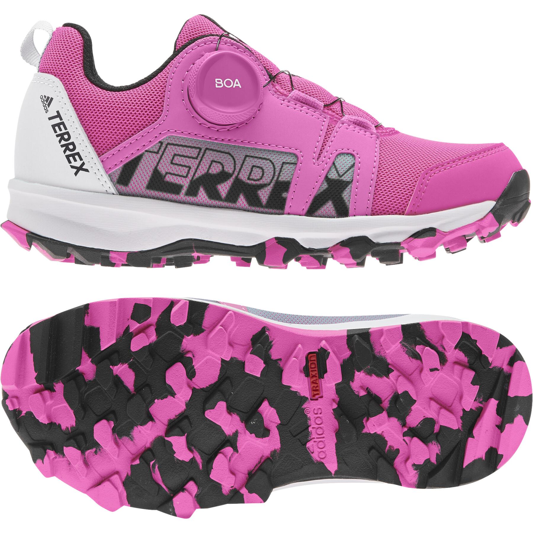 Hiking shoes for girls adidas Terrex Boa