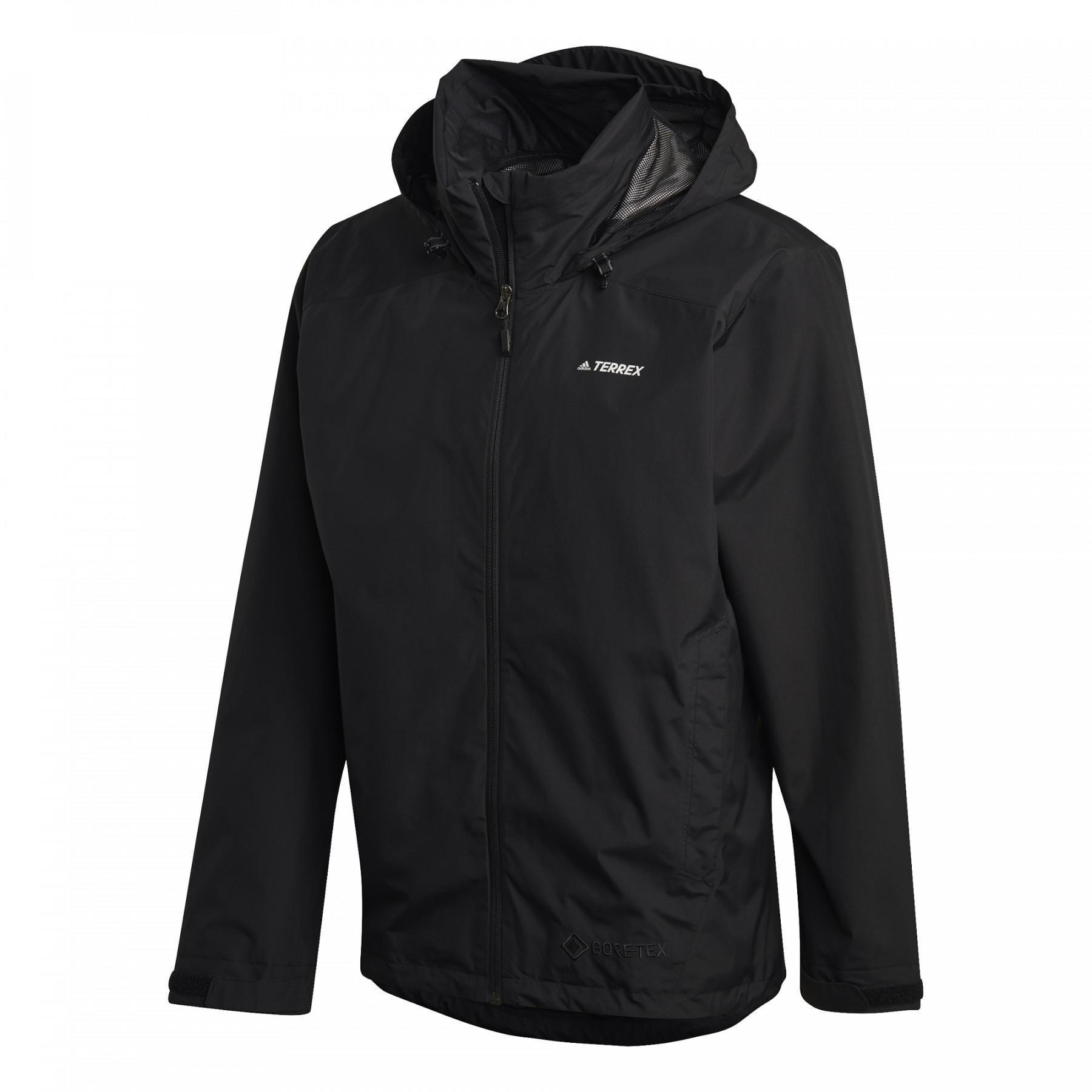 Jacket adidas Terrex 3-Layer Waterproof GORE-TEX Rain