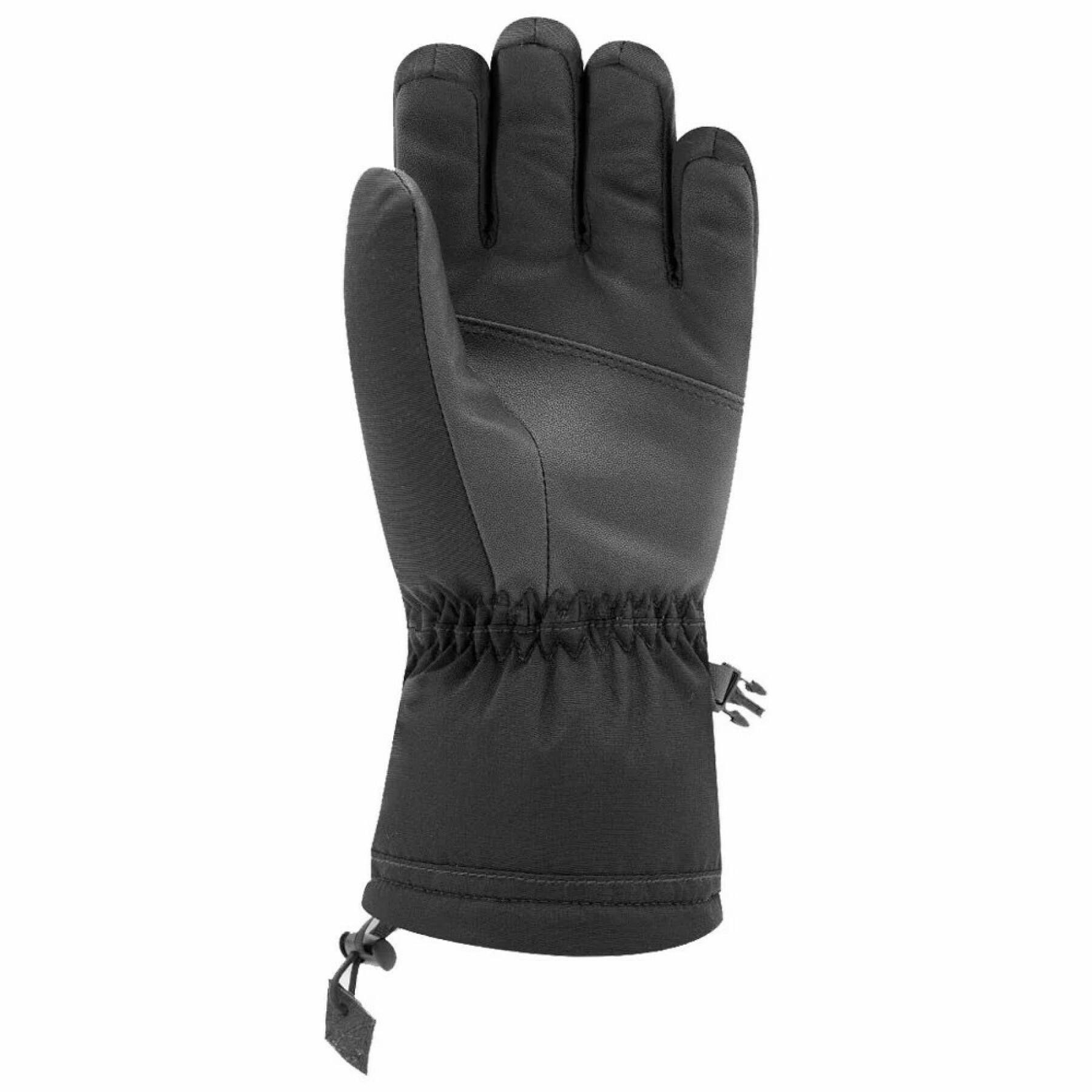 Goose down ski gloves for women Racer