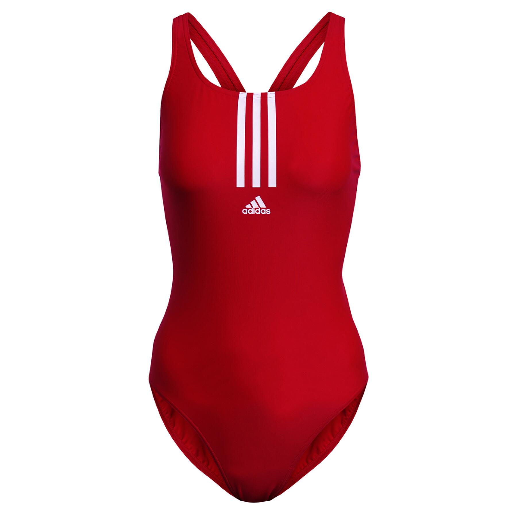 Women's swimsuit adidas SH3.RO Mid 3-Bandes