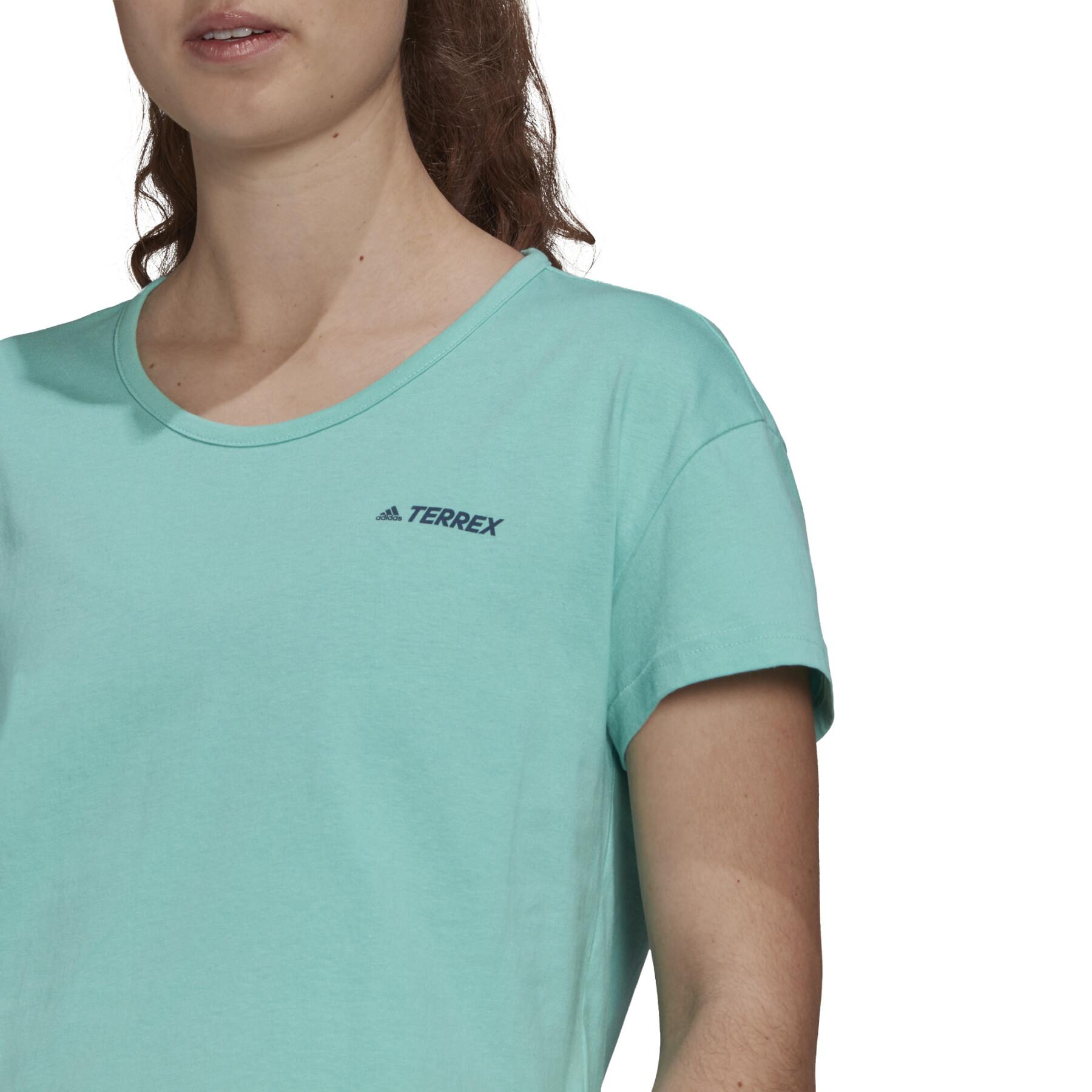 Women's T-shirt adidas Terrex Only Carry