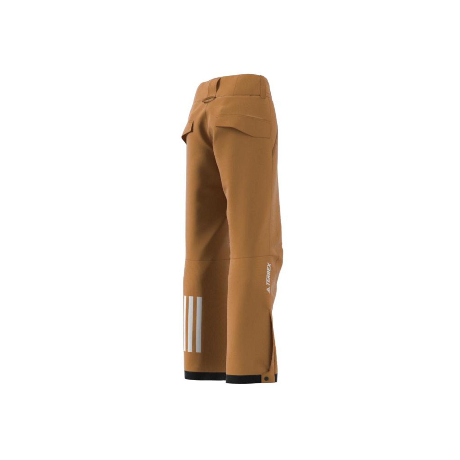Women's trousers adidas Resort Two-Layer Insulated Stretch