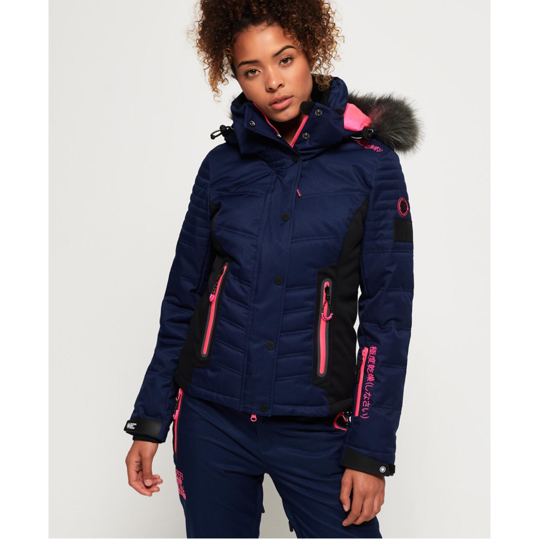 Women's down jacket Superdry Luxe Snow