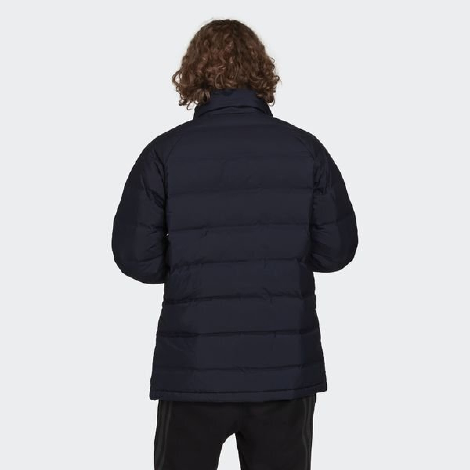 Puffer Jacket adidas Helionic Mid-Length