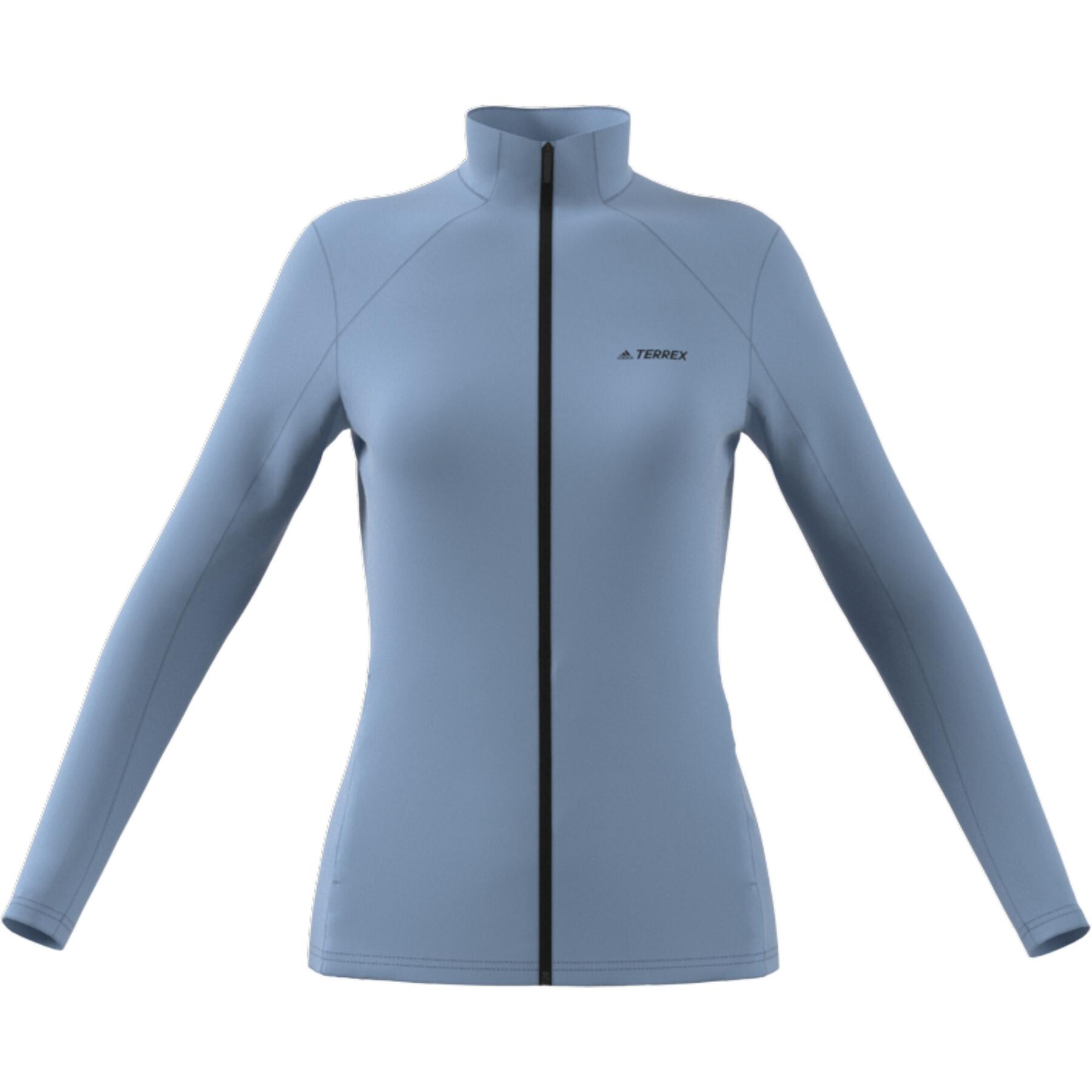 Sweatshirt woman adidas Terrex Multi Primegreen Full-Zip