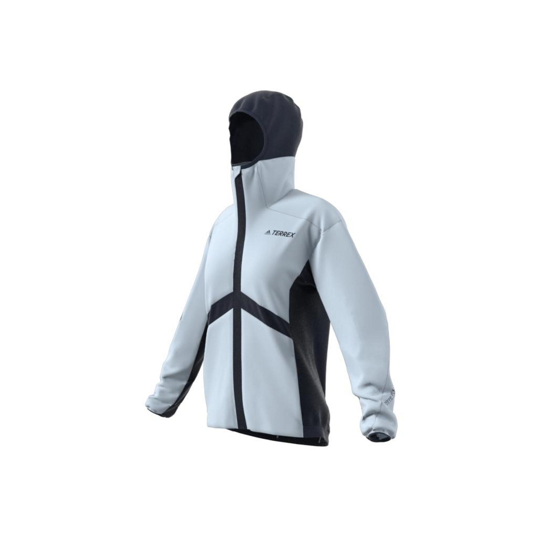 Women's jacket adidas Terrex Skyclimb Gore Hybrid Insulation Ski Touring