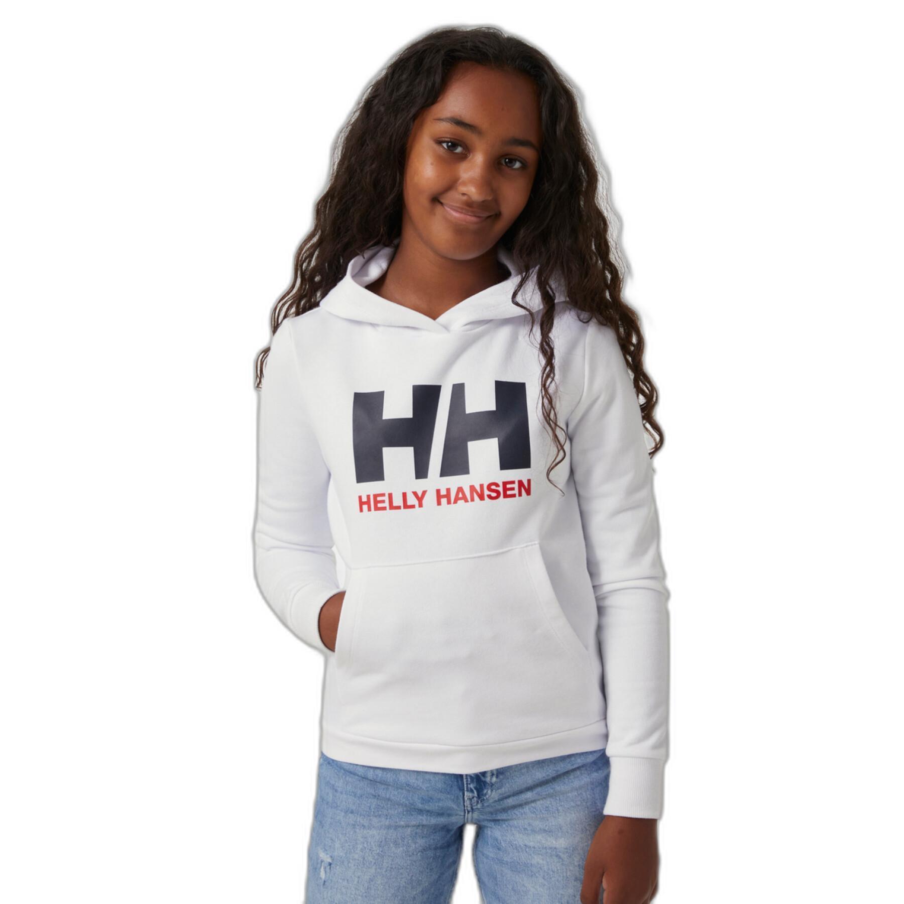 Child hoodie Helly Hansen logo 2.0