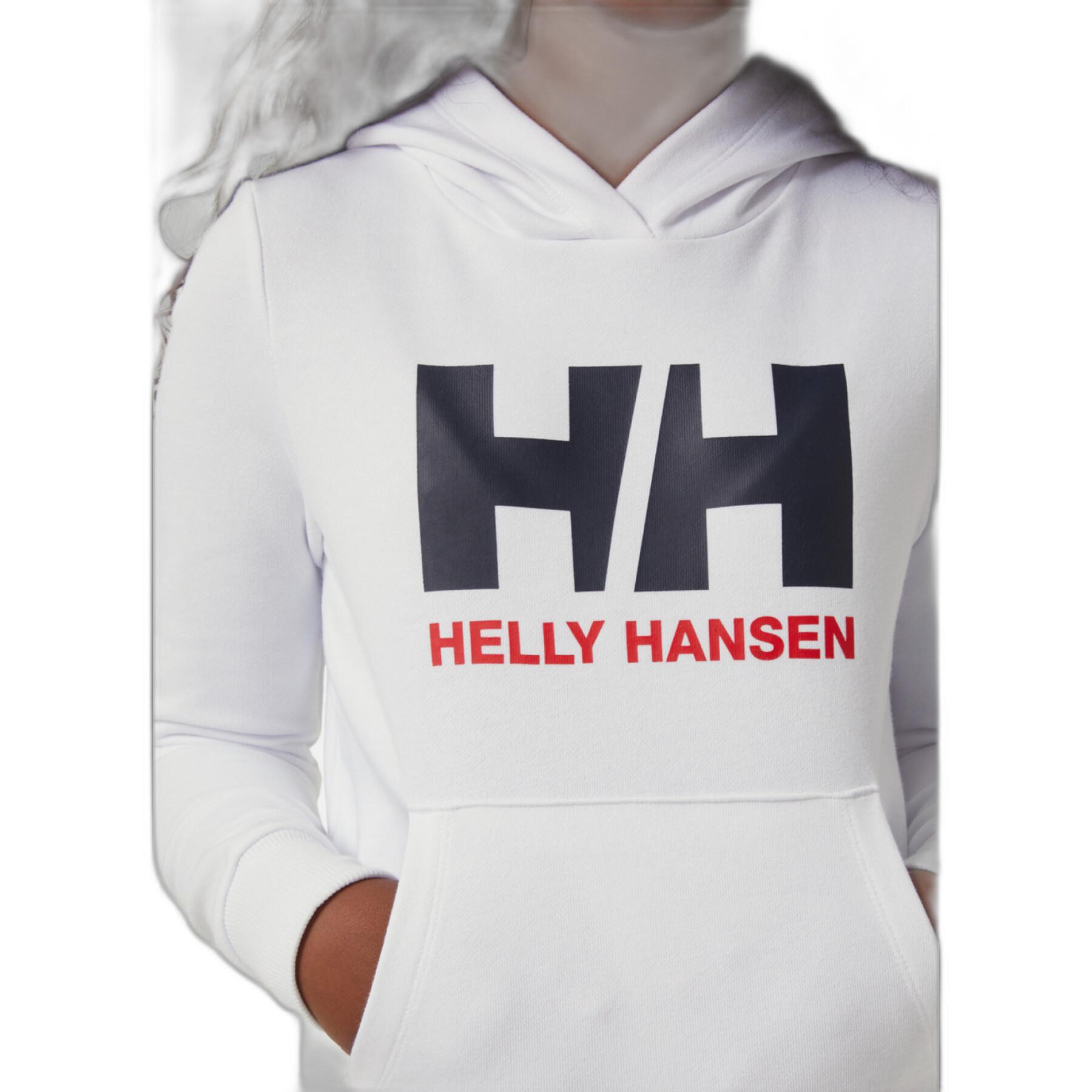 Child hoodie Helly Hansen logo 2.0
