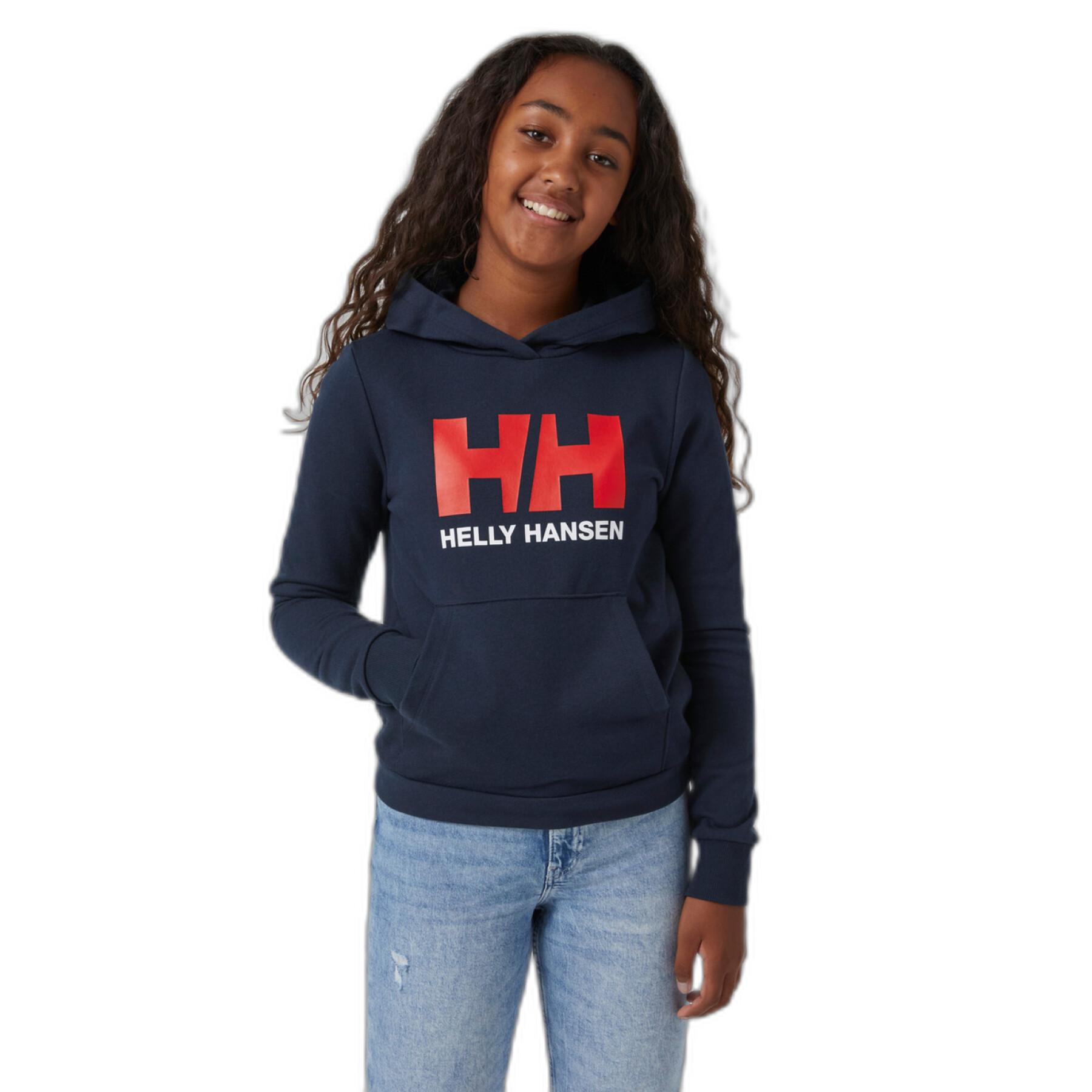 Children's hoodie Helly Hansen logo 2.0