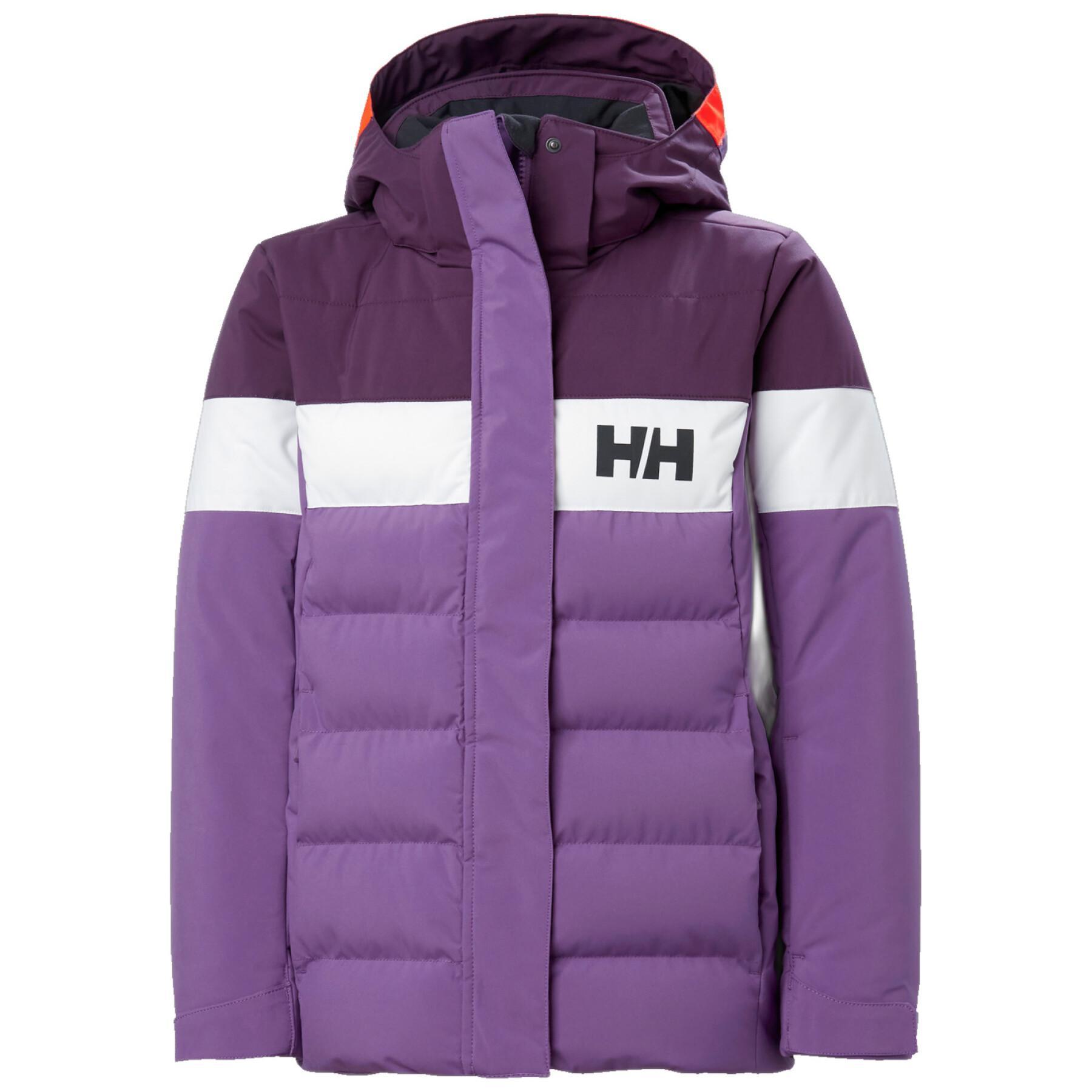Ski jacket for girls Helly Hansen Diamond