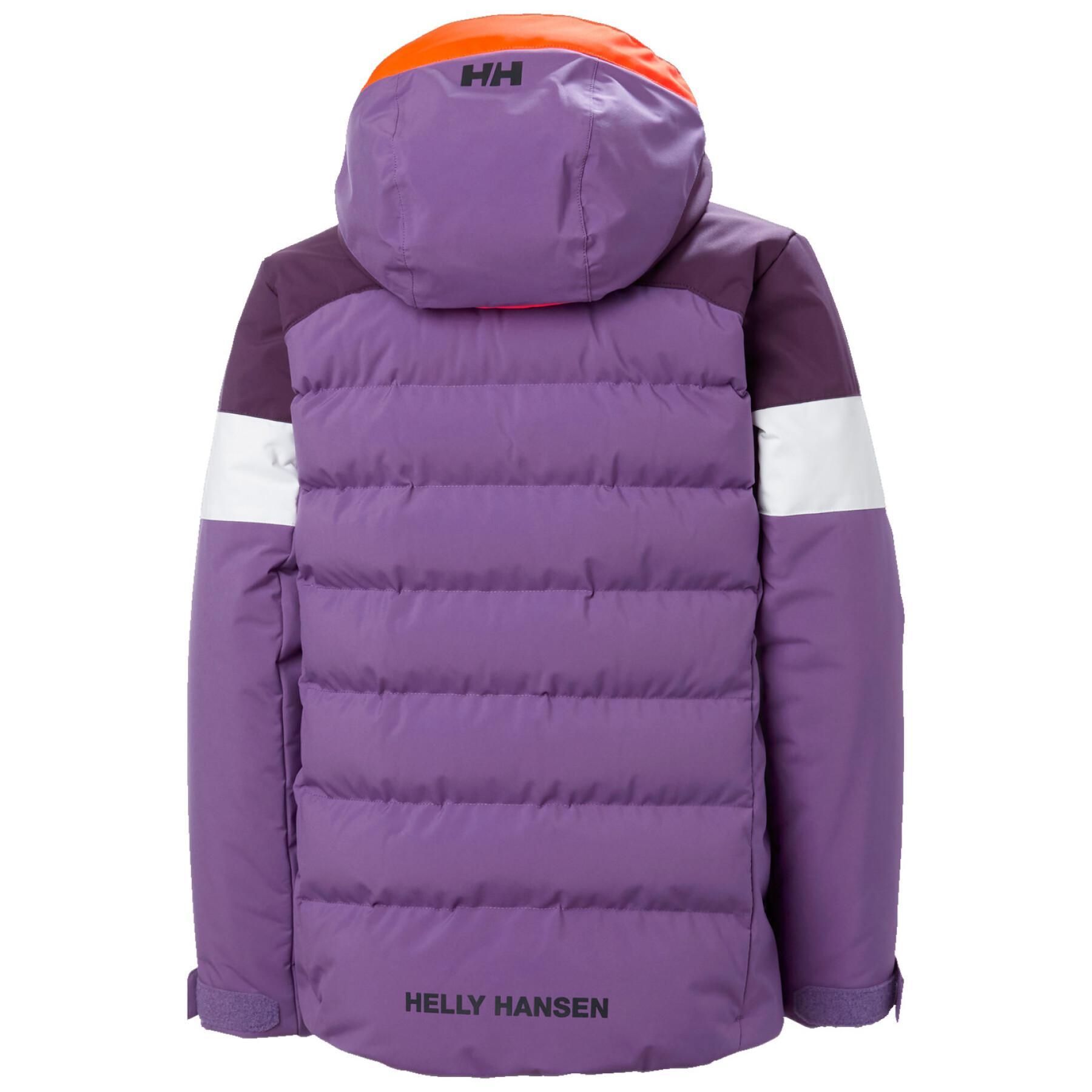 Ski jacket for girls Helly Hansen Diamond