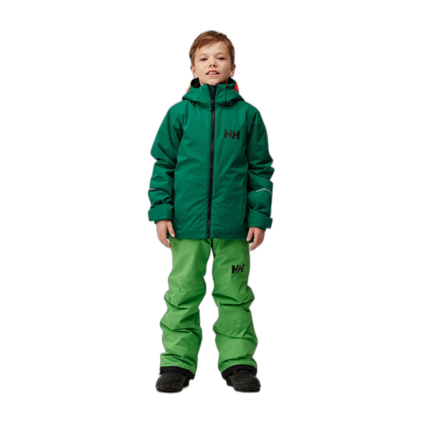 Children's ski jacket Helly Hansen Quest