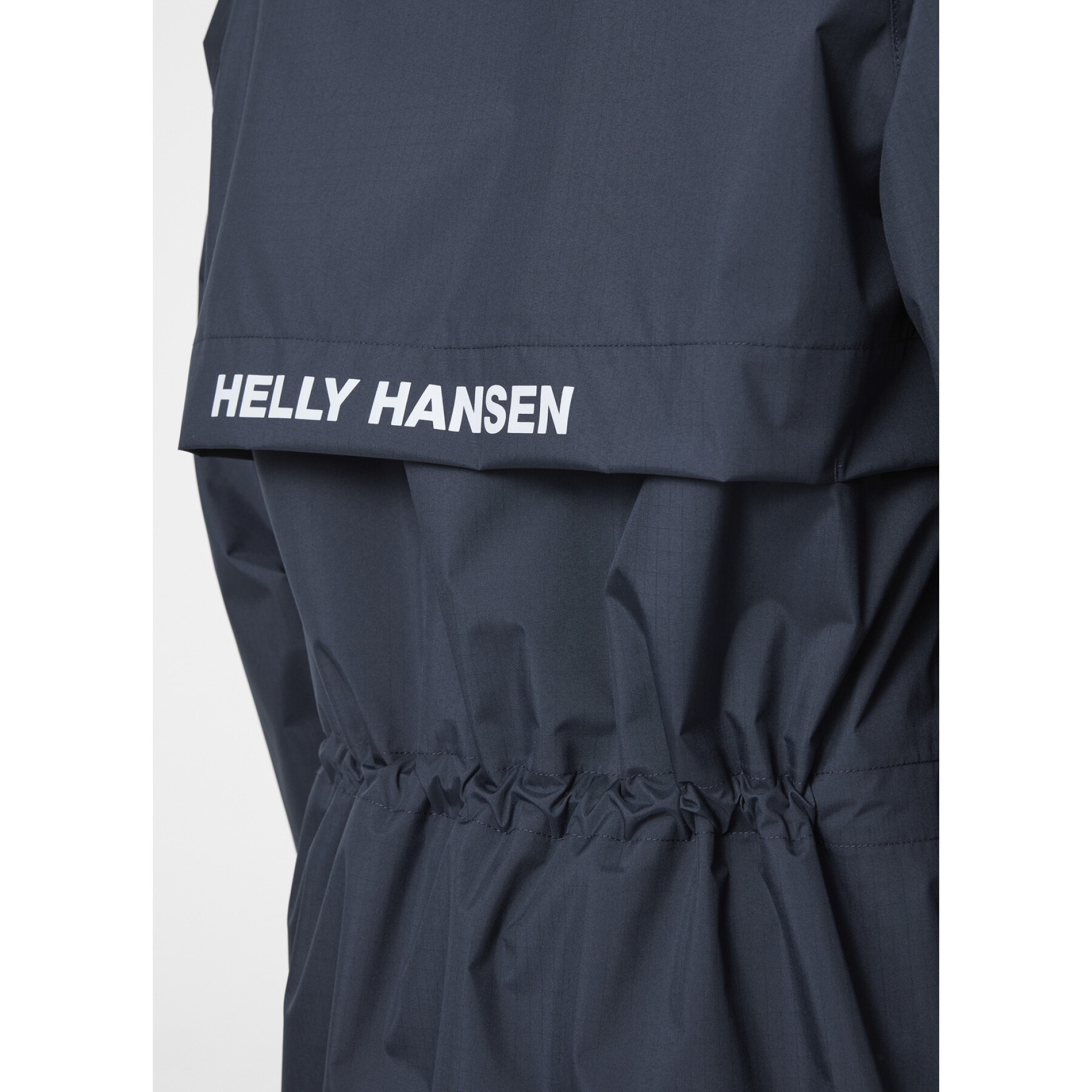 Long waterproof jacket Helly Hansen Active