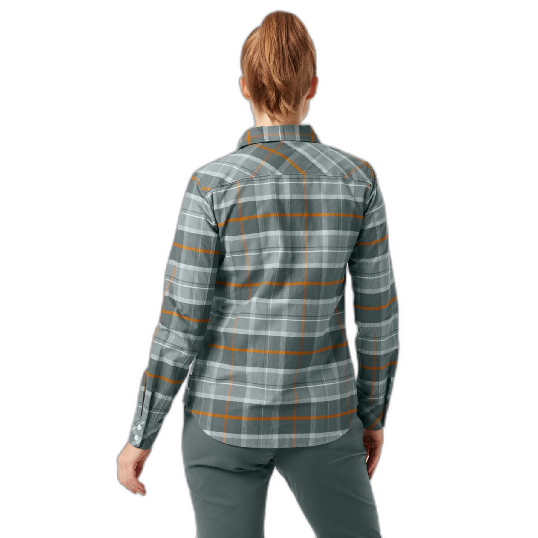 Long sleeve shirt with checkered pattern Helly Hansen classic checls