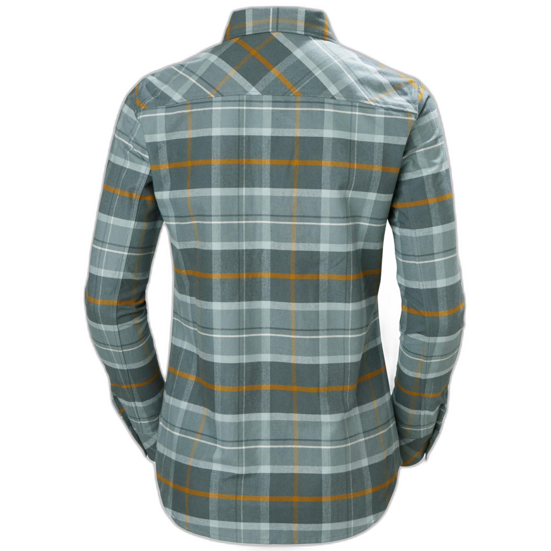 Long sleeve shirt with checkered pattern Helly Hansen classic checls