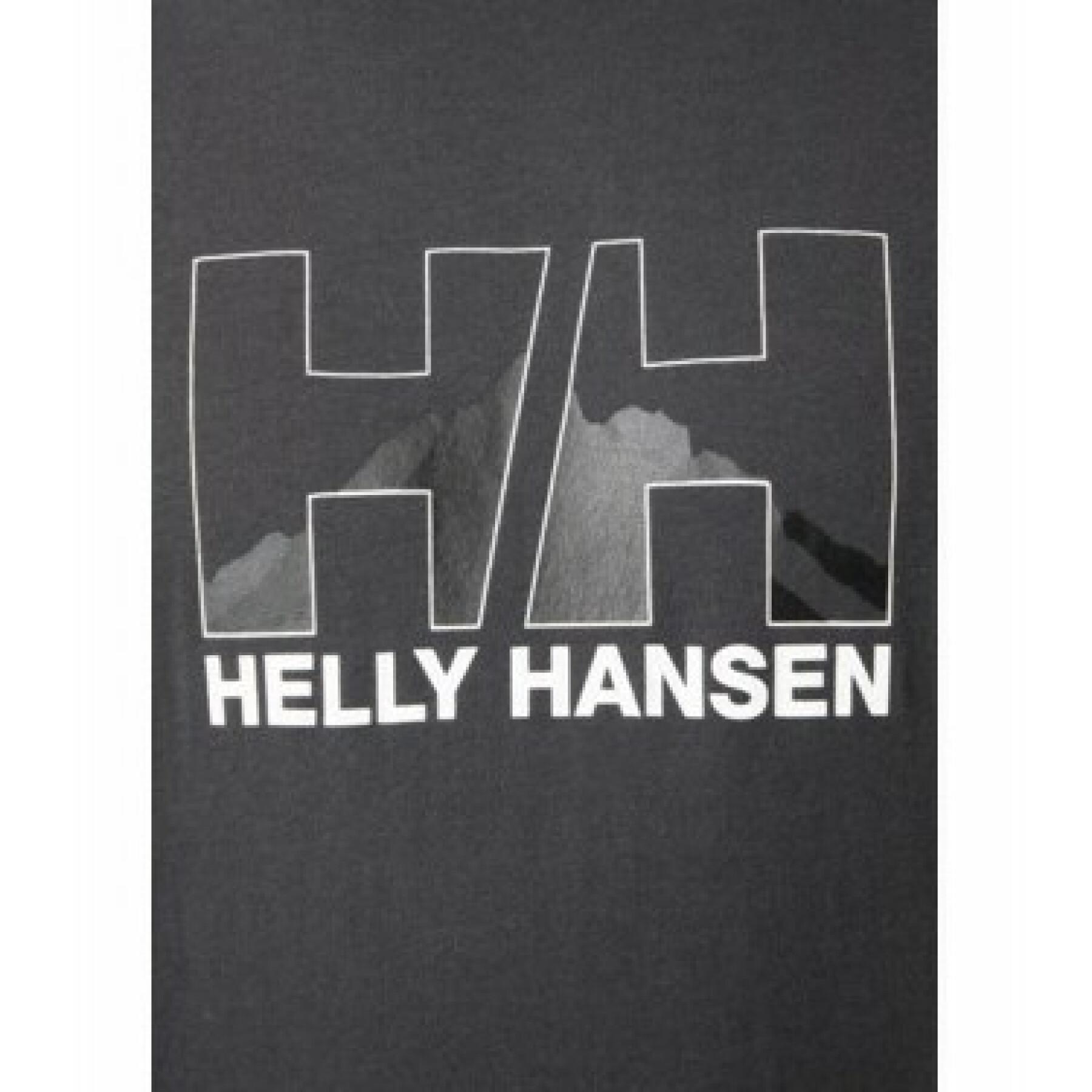 Long sleeve T-shirt Helly Hansen Nord graphic
