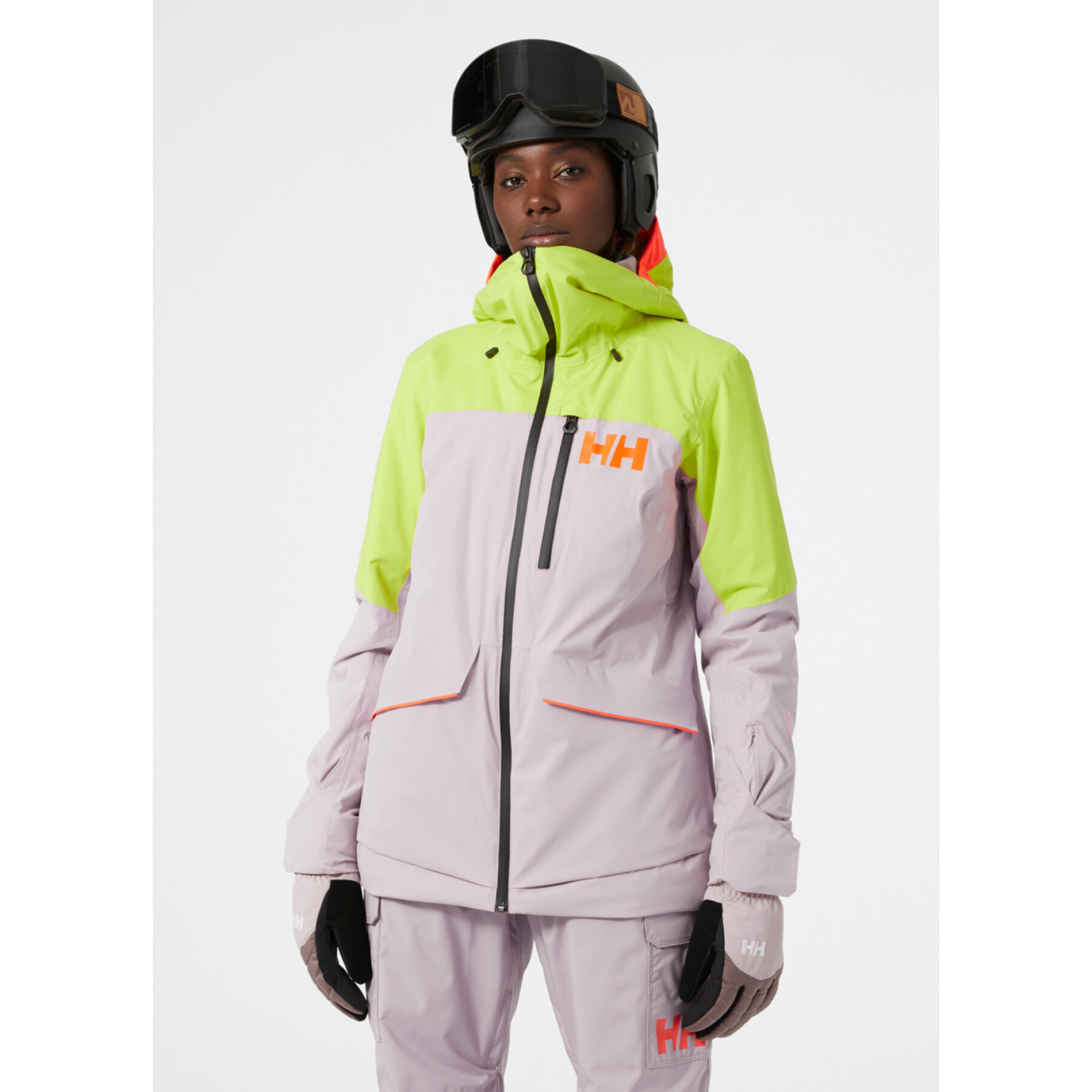 Women's ski jacket Helly Hansen Powchaser lifaloft