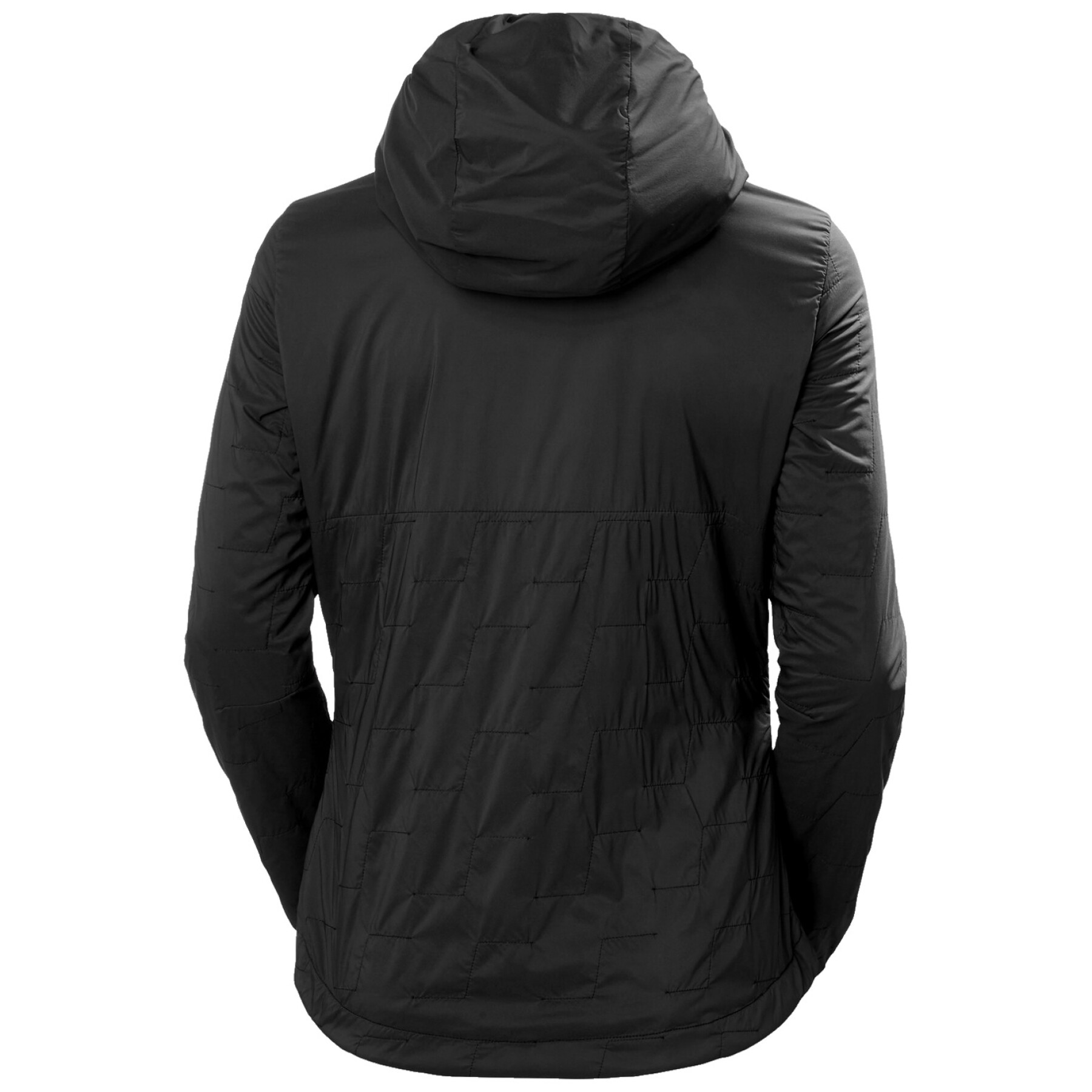 Insulated ski jacket with hood for women Helly Hansen Lifaloft air