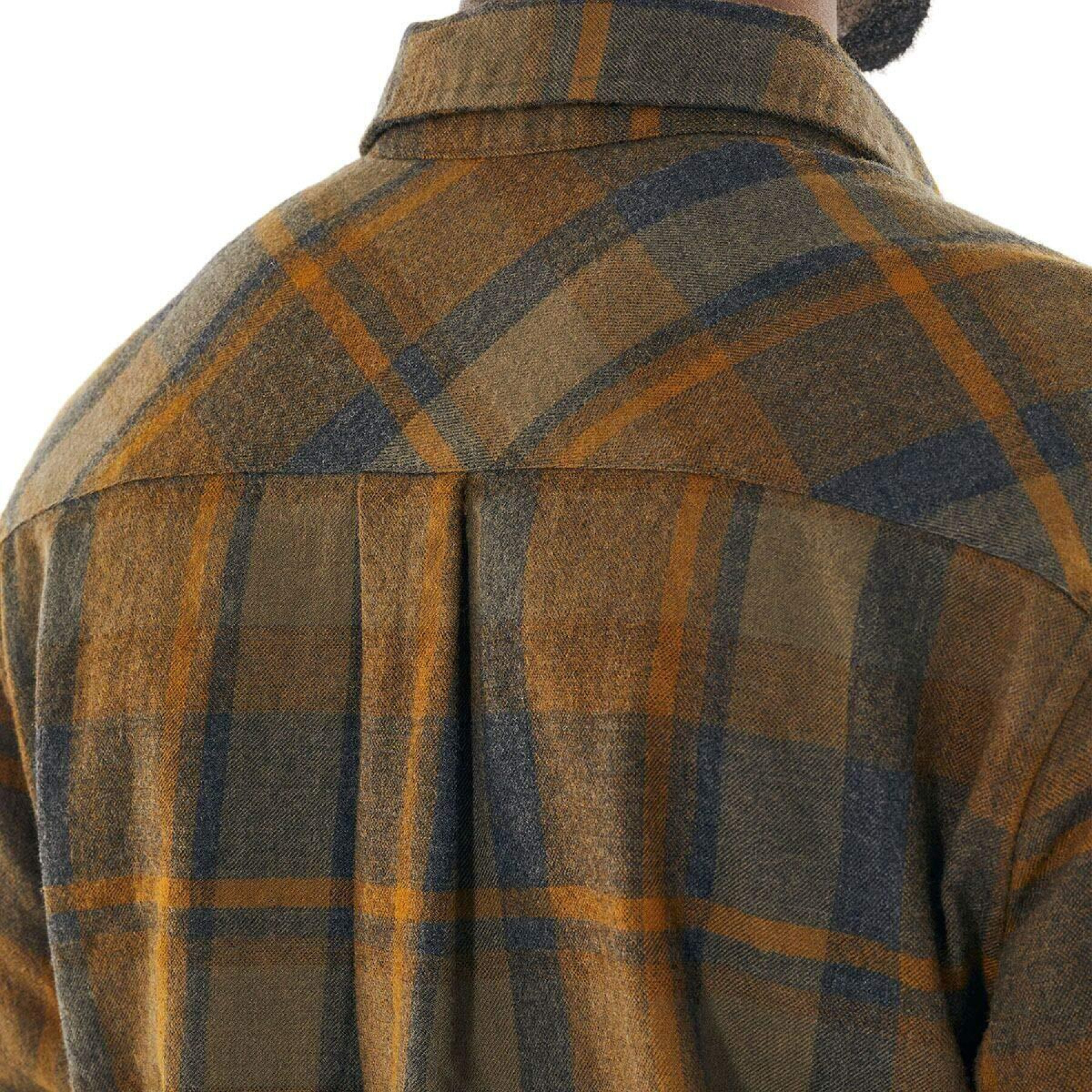 Long sleeve flannel shirt Icebreaker lodge