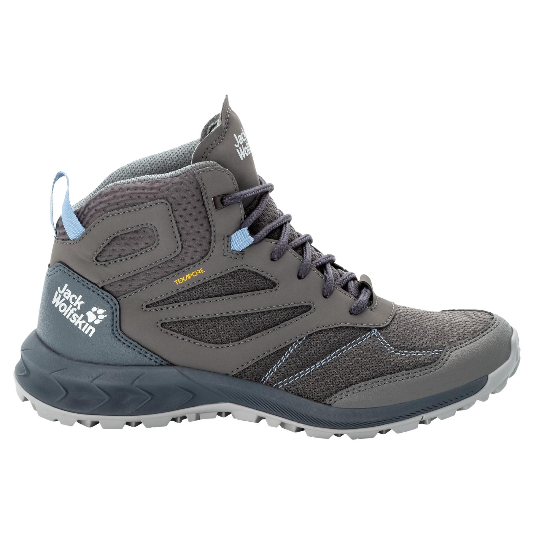 Women's shoes Jack Wolfskin woodland texapore mid