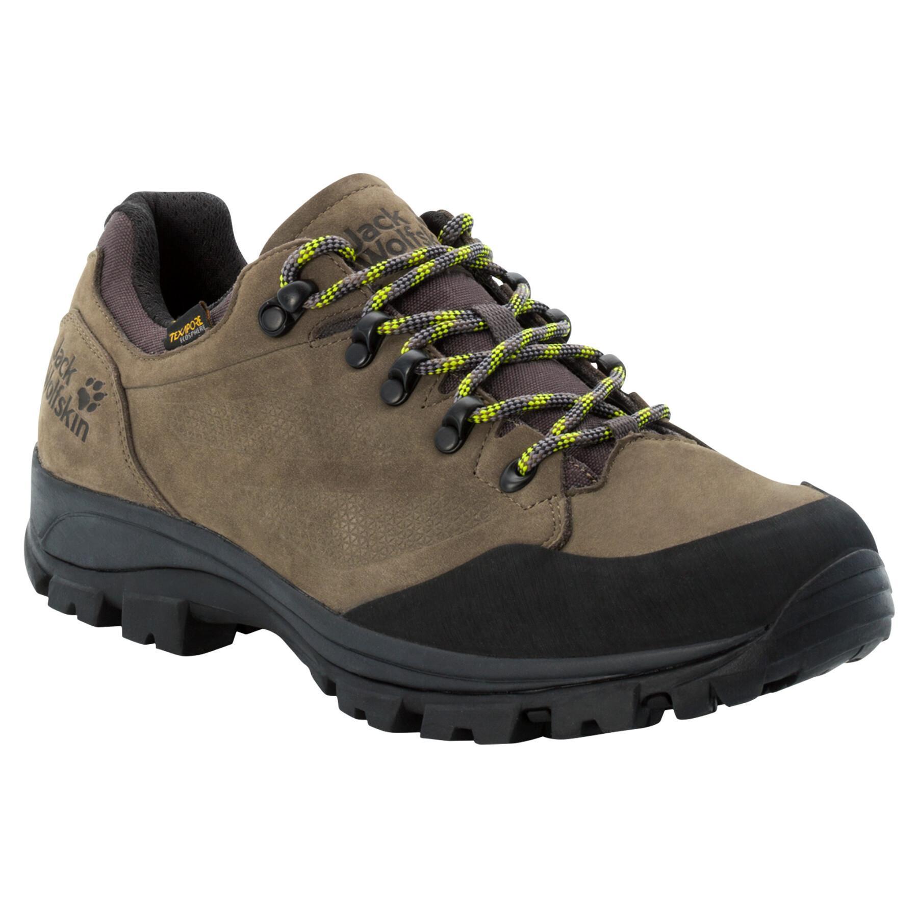 Hiking shoes Jack Wolfskin Rebellion Texapore GT