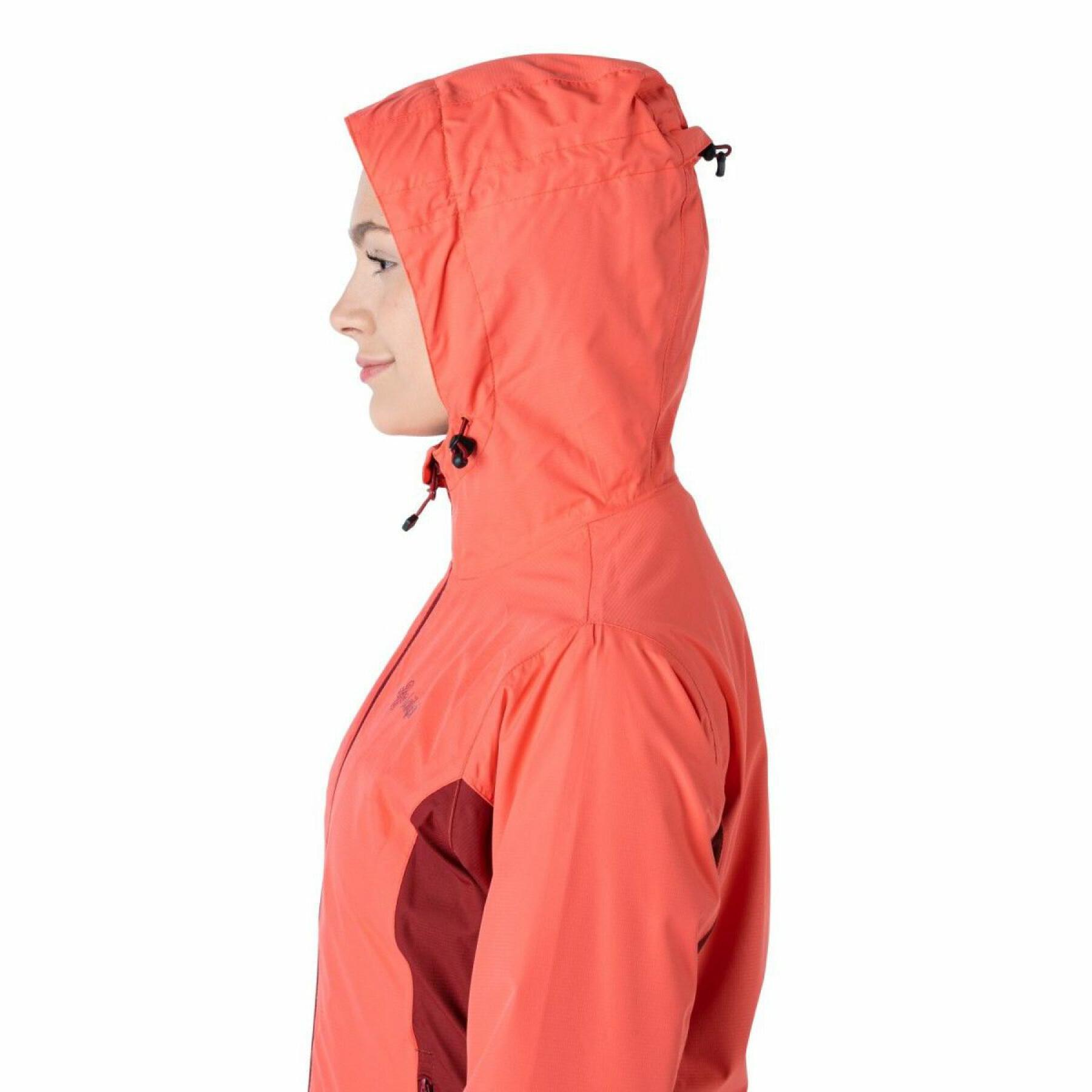Women's hooded jacket Kilpi Orleti