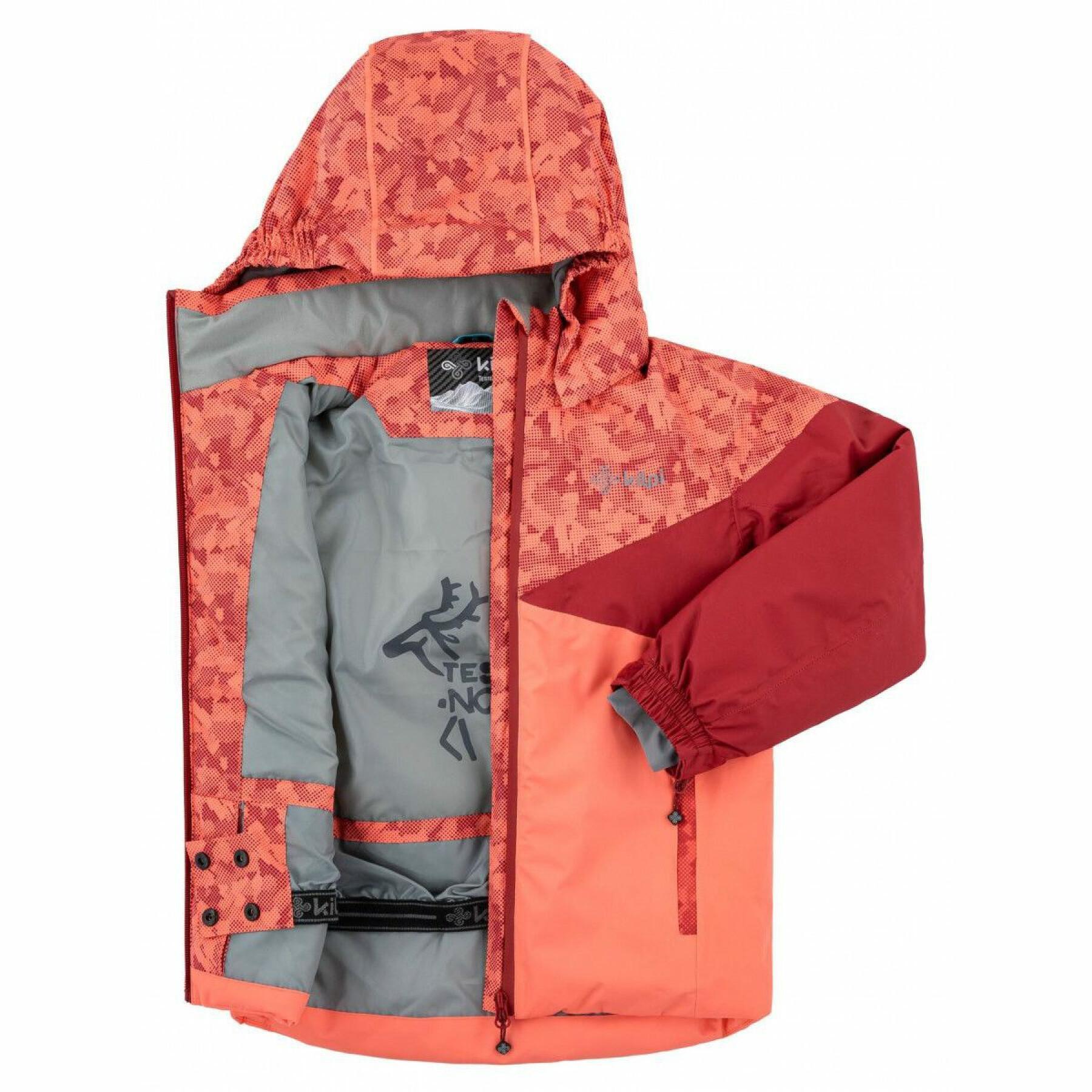 Waterproof jacket for girls Kilpi Saara