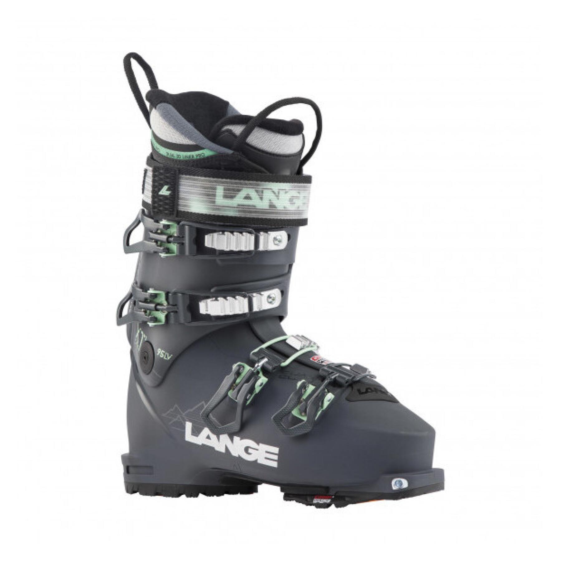 Ski boots Lange XT3 Free 95mv Gw-pewter