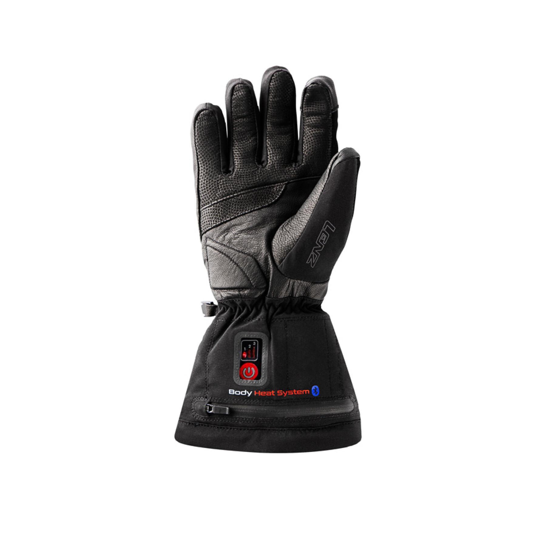 Women's heated gloves Lenz 6.0