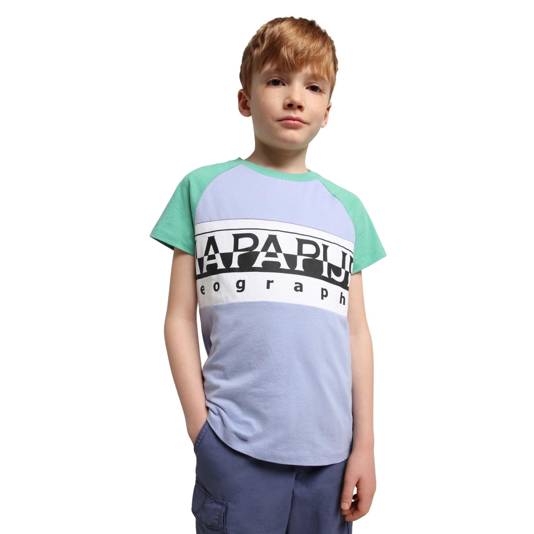Child's T-shirt Napapijri S-Entremont