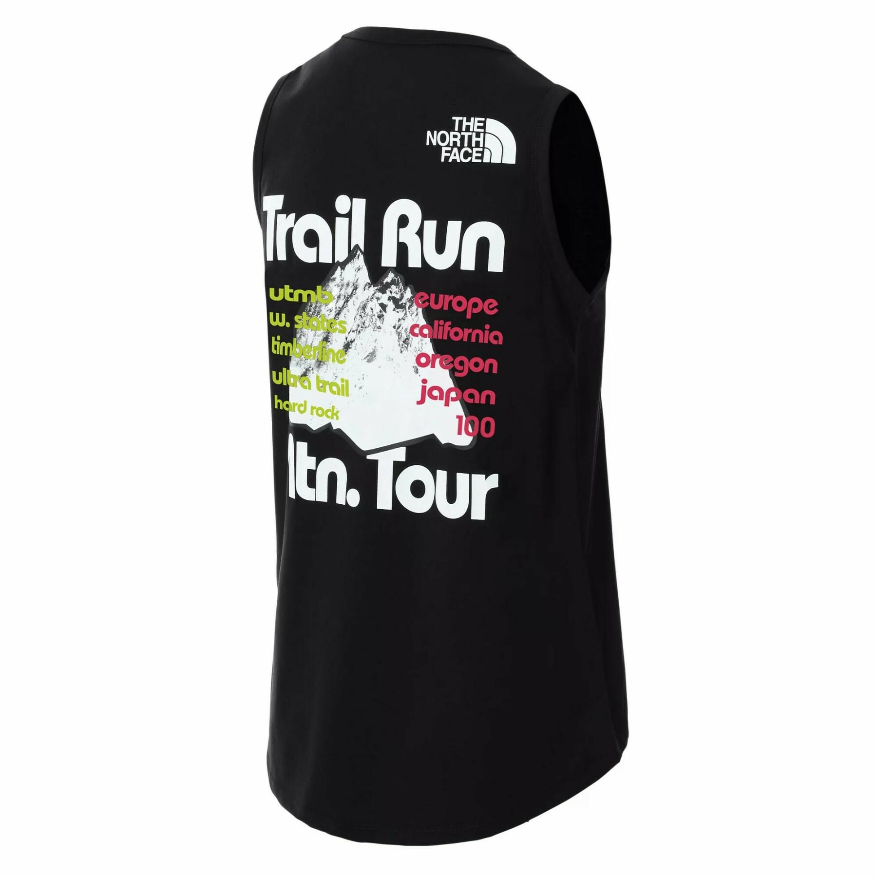 Women's tank top The North Face Foundation Graphic